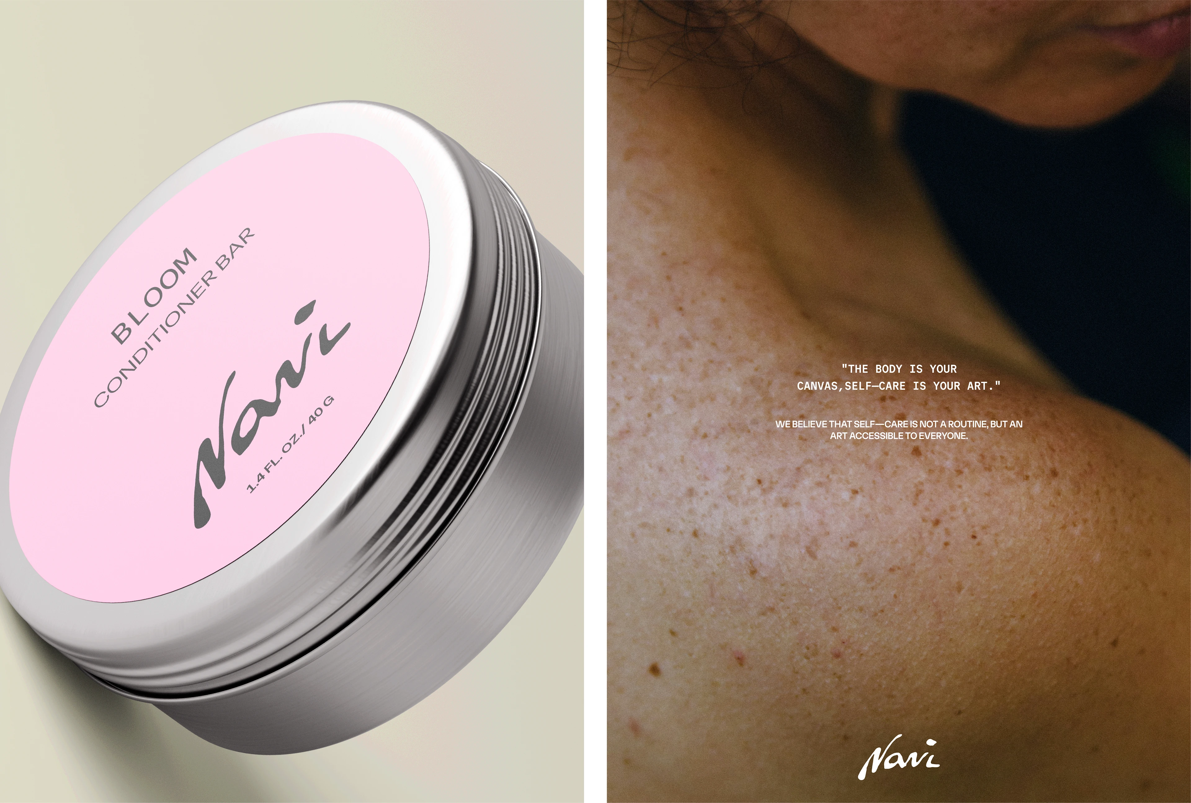Navi / Cosmetic identity, packaging — Изображение №4 — Брендинг на Dprofile