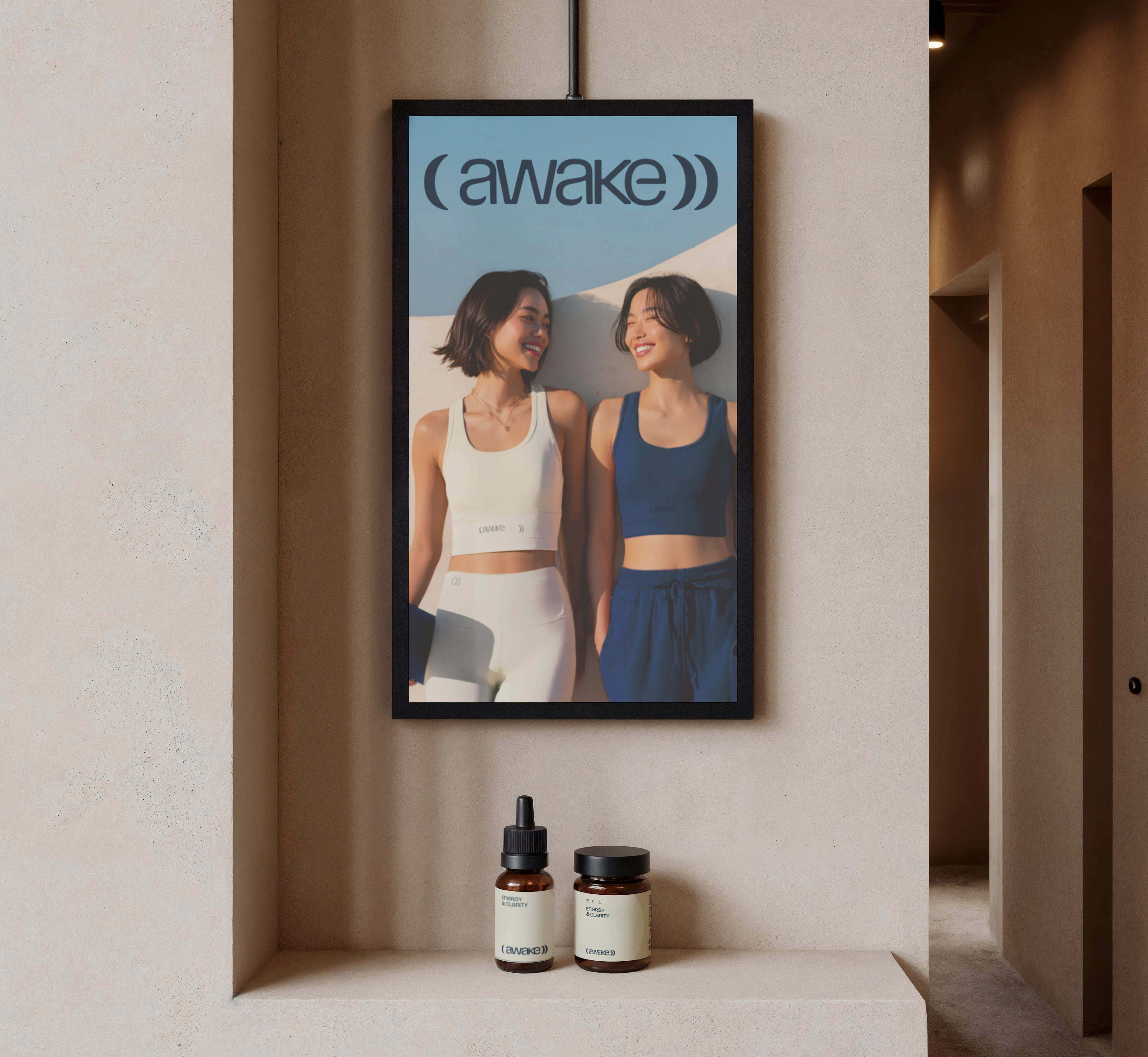 Awake / Wellness / Identity, packaging — Изображение №7 — Брендинг на Dprofile