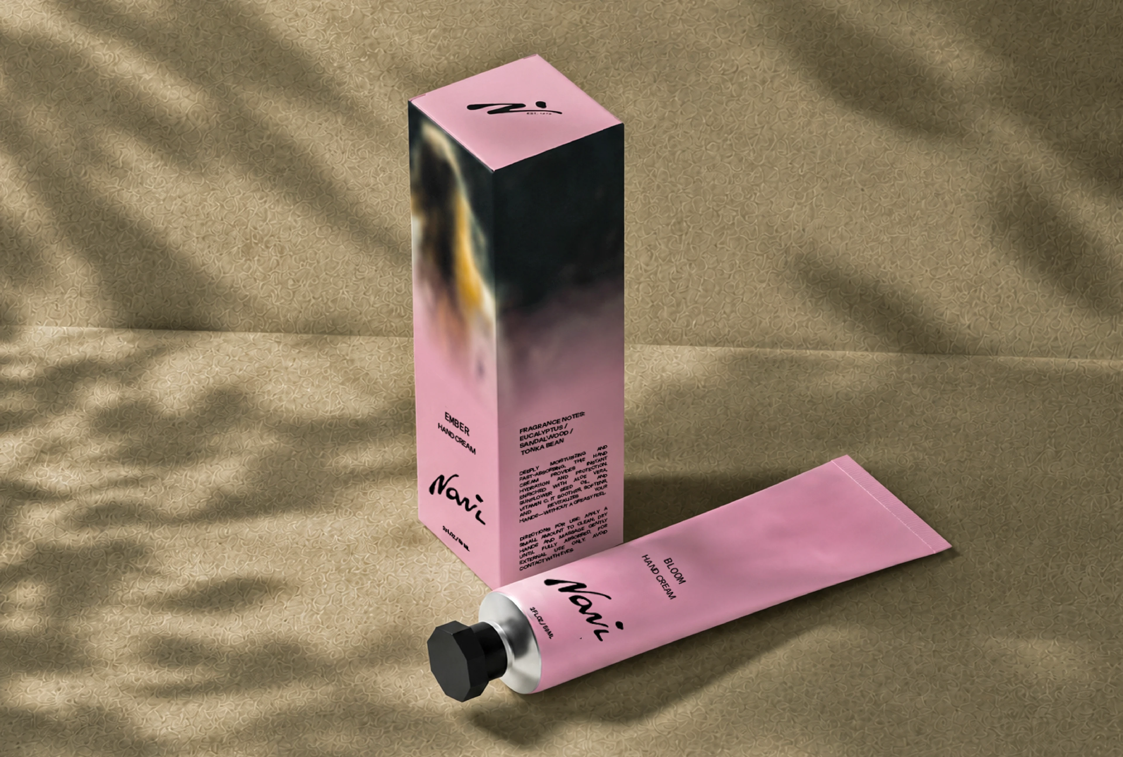 Navi / Cosmetic identity, packaging — Изображение №15 — Брендинг на Dprofile