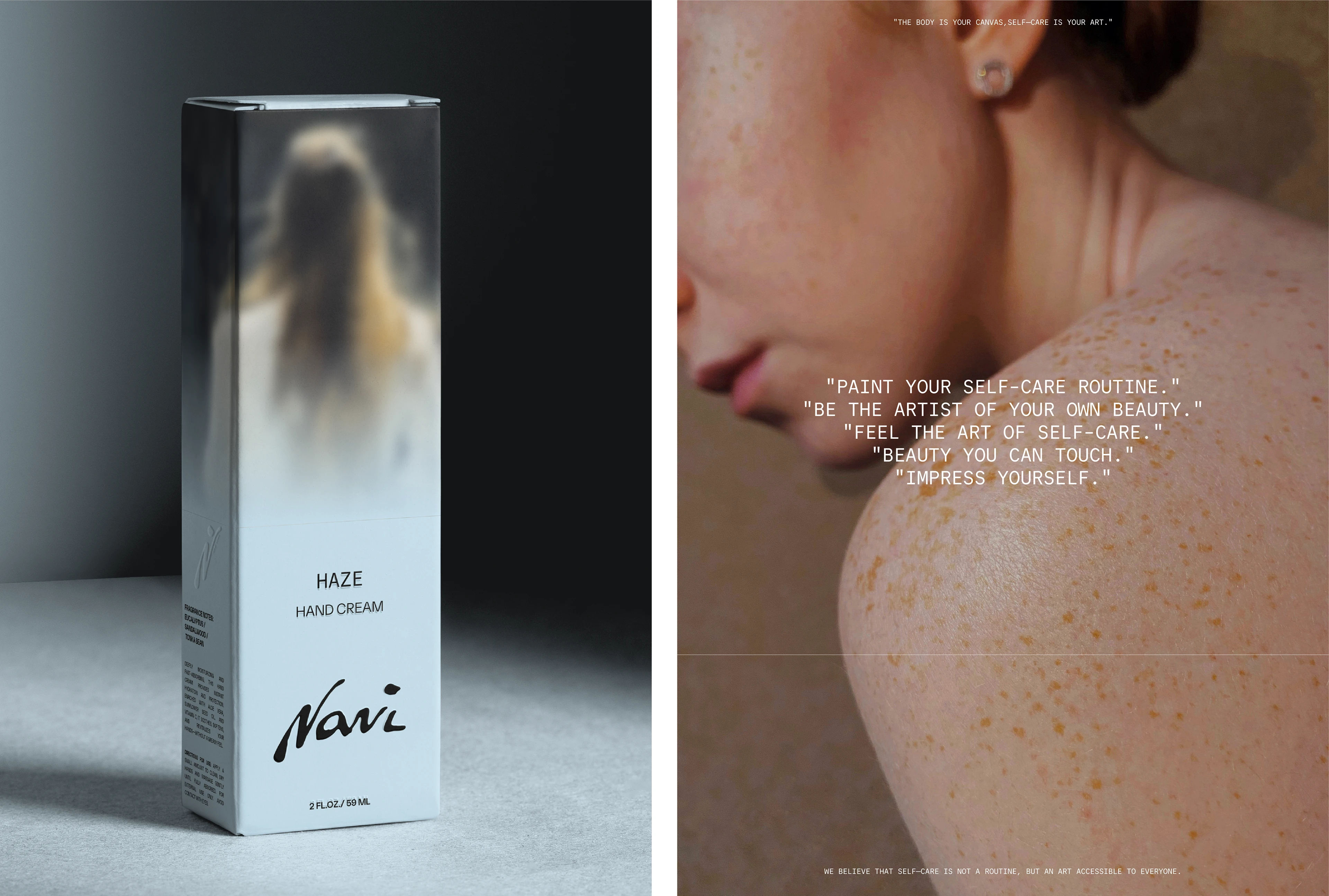 Navi / Cosmetic identity, packaging — Изображение №9 — Брендинг на Dprofile