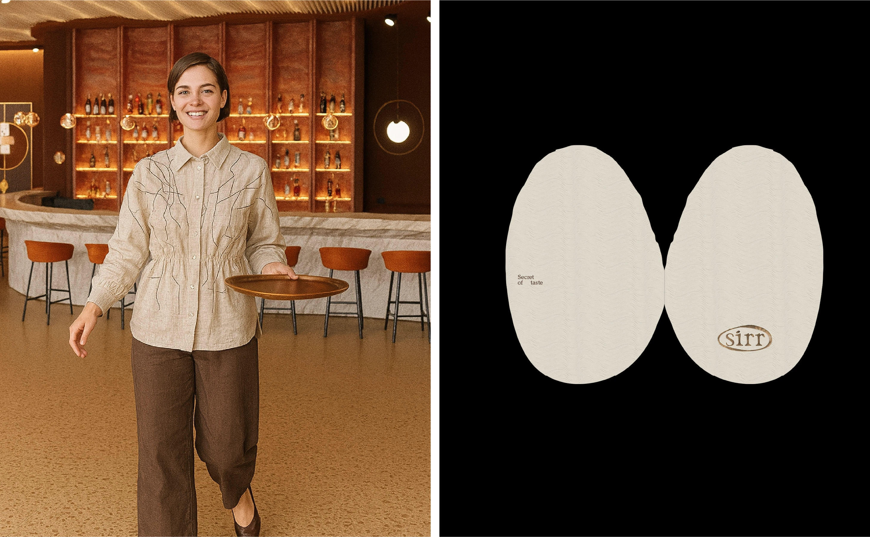 Sirr / Брендинг, интерьер-дизайн — Изображение №7 — Брендинг, 3D на Dprofile