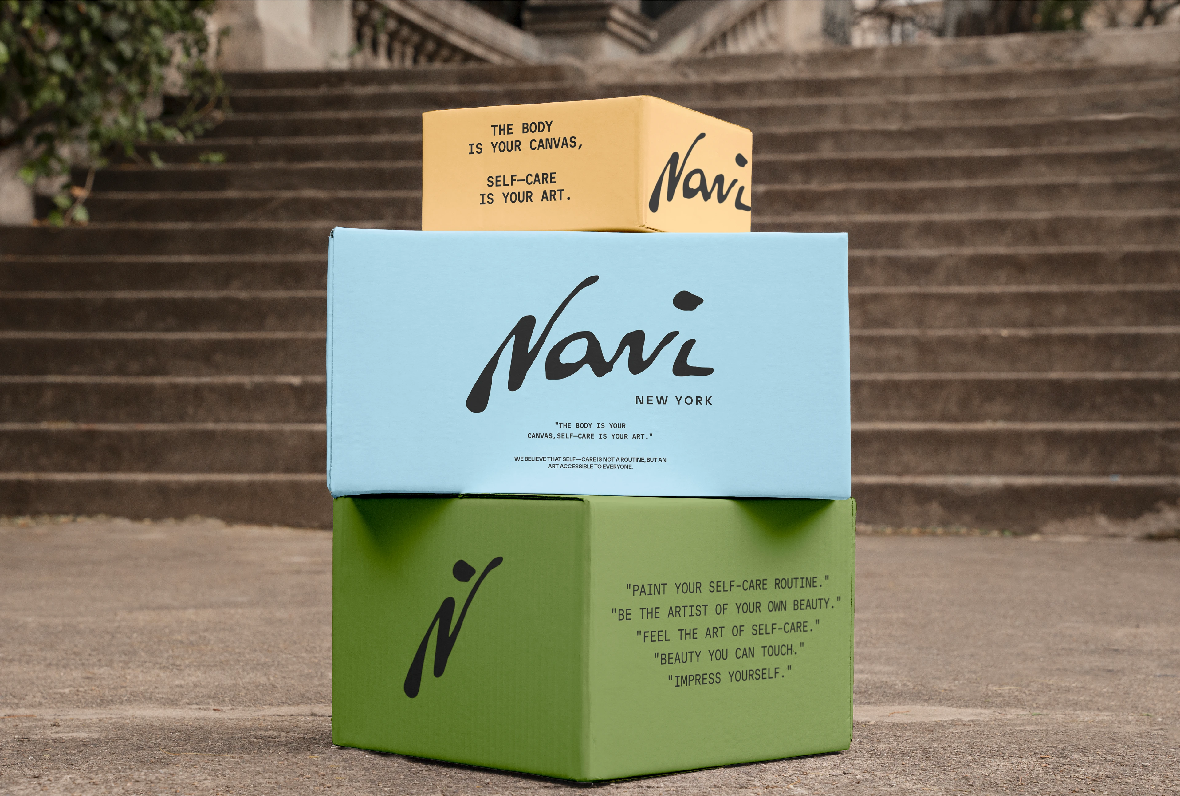 Navi / Cosmetic identity, packaging — Изображение №21 — Брендинг на Dprofile