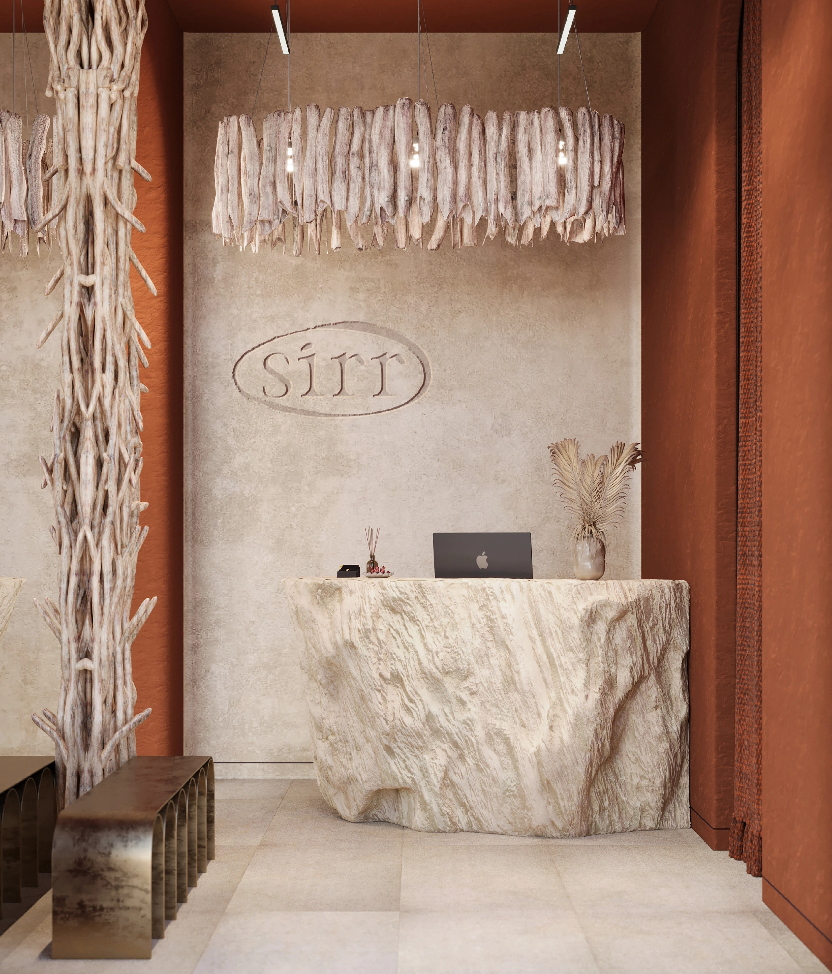 Sirr / Брендинг, интерьер-дизайн — Изображение №6 — Брендинг, 3D на Dprofile