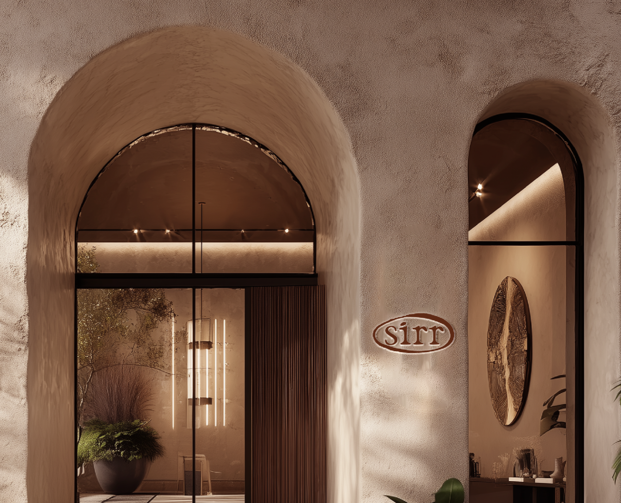 Sirr / Брендинг, интерьер-дизайн — Брендинг, 3D на Dprofile