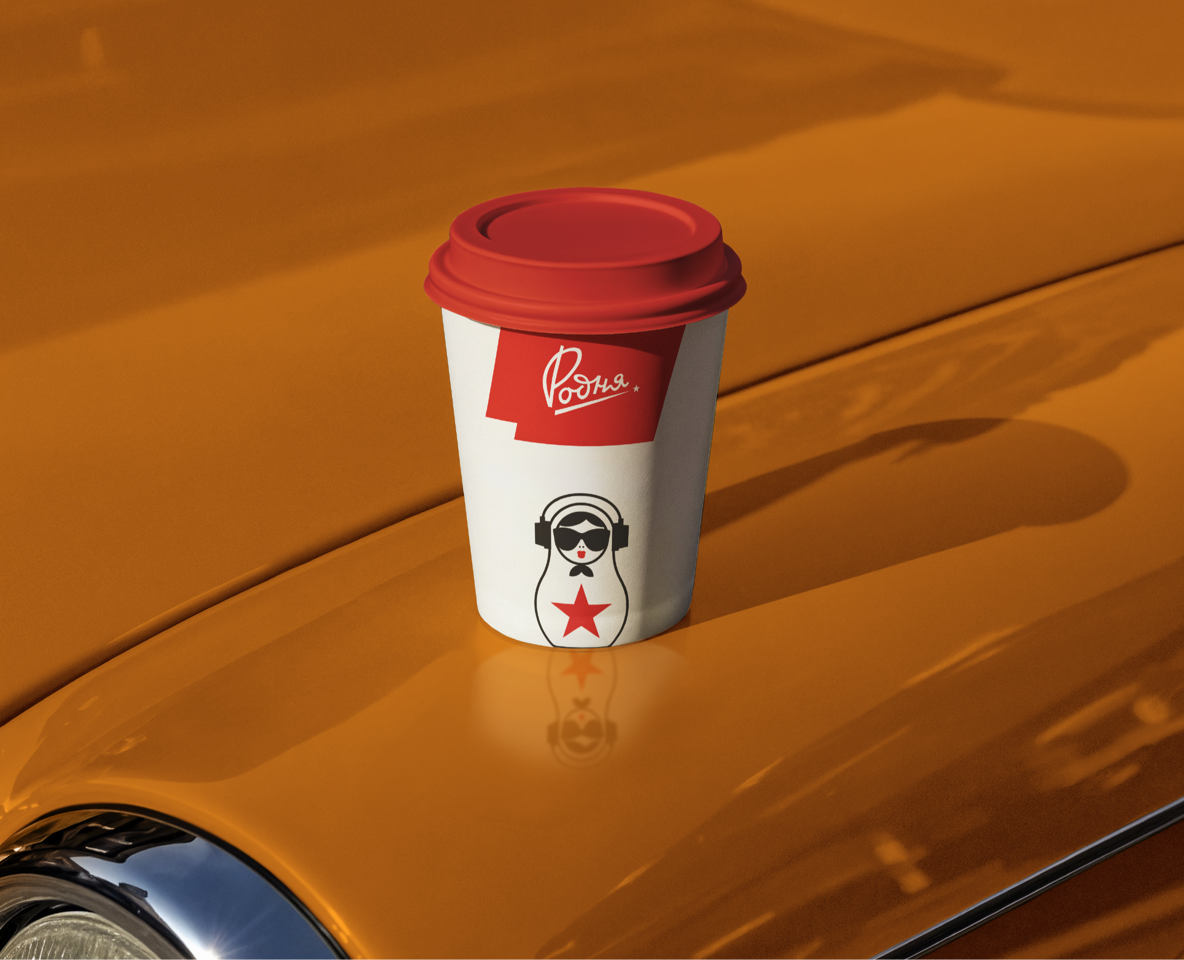 Родня / Фирменный стиль на Dprofile