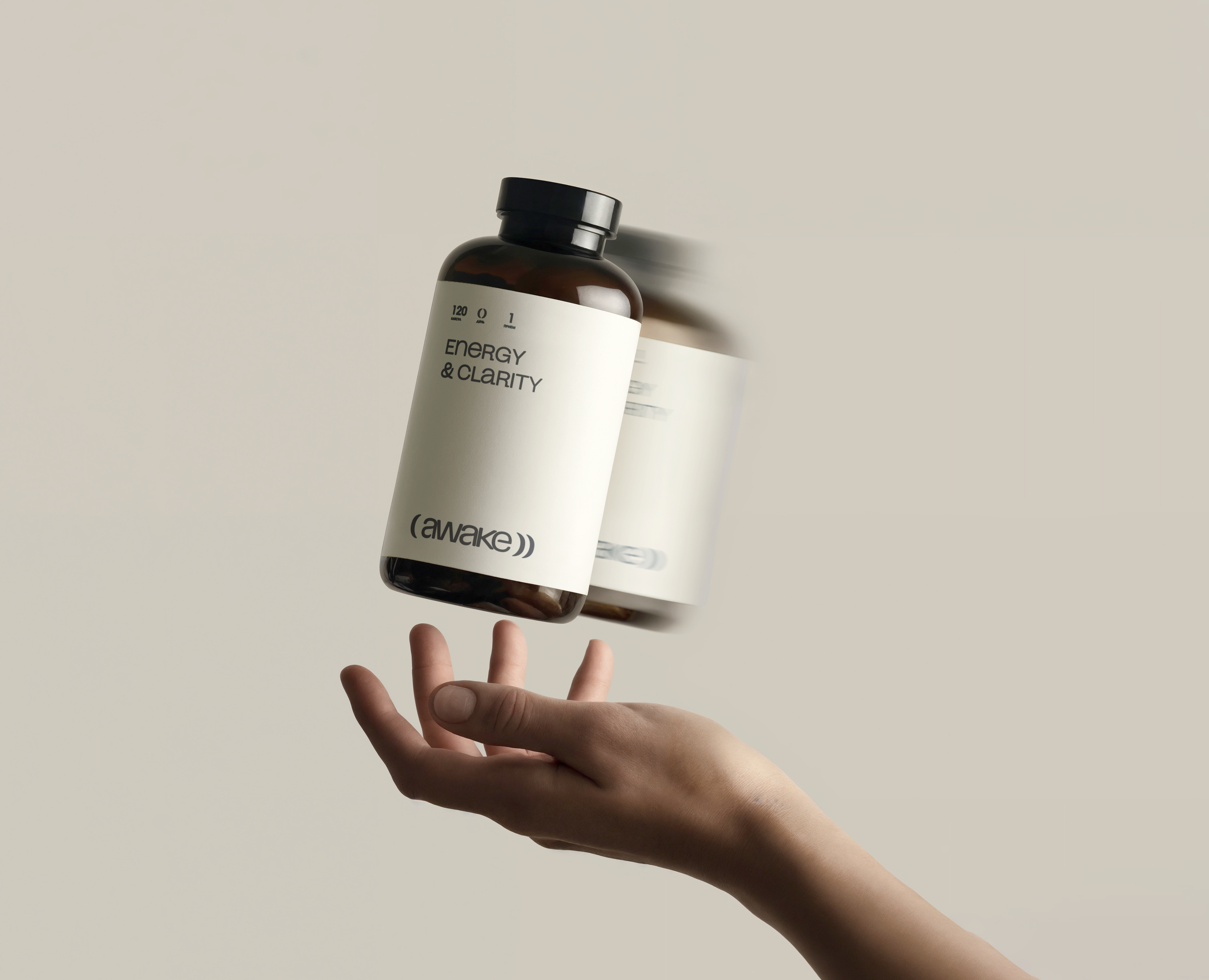 Awake / Wellness / Identity, packaging на Dprofile