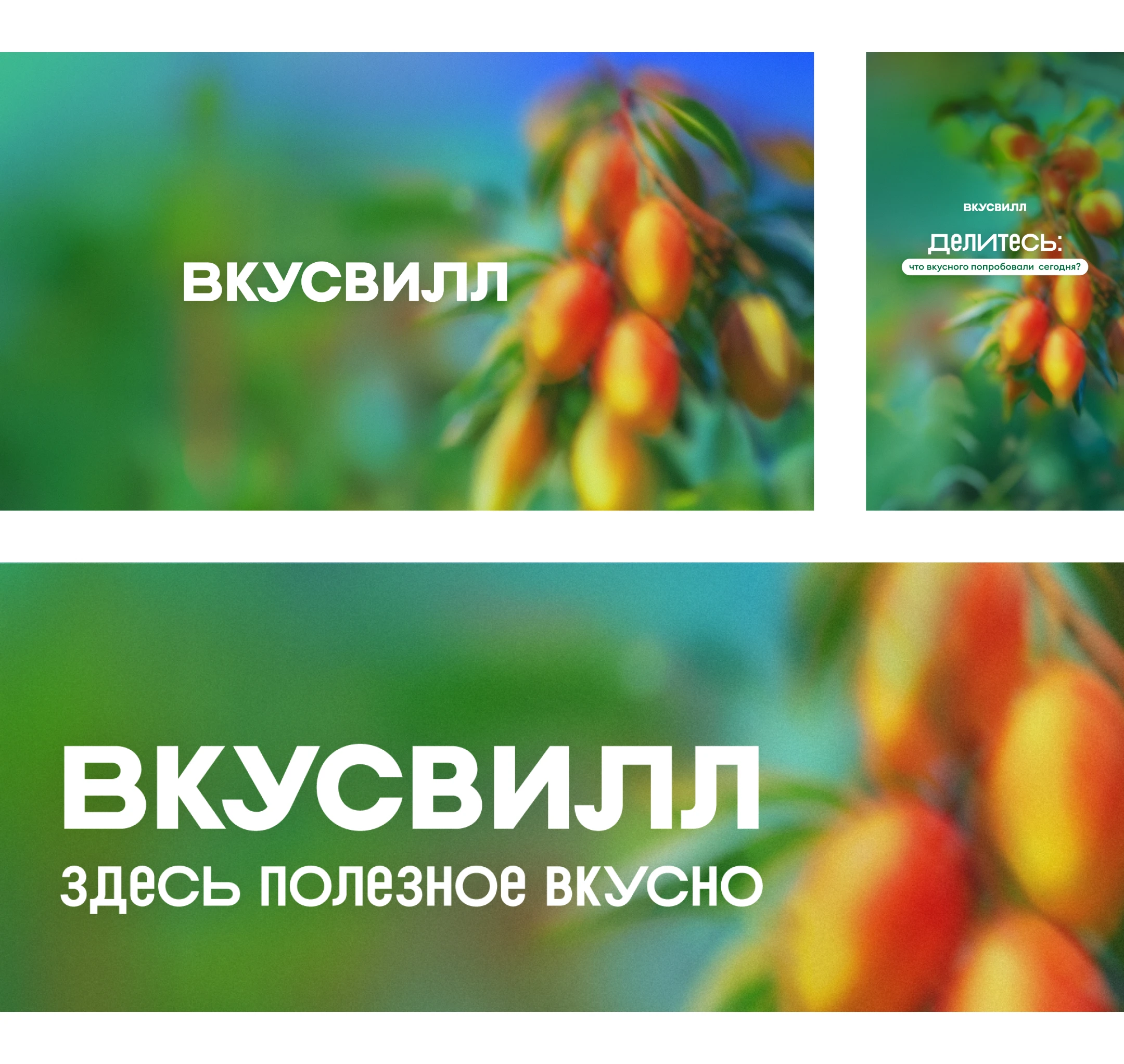 ВкусВилл — Изображение №3 — Графика, Маркетинг на Dprofile