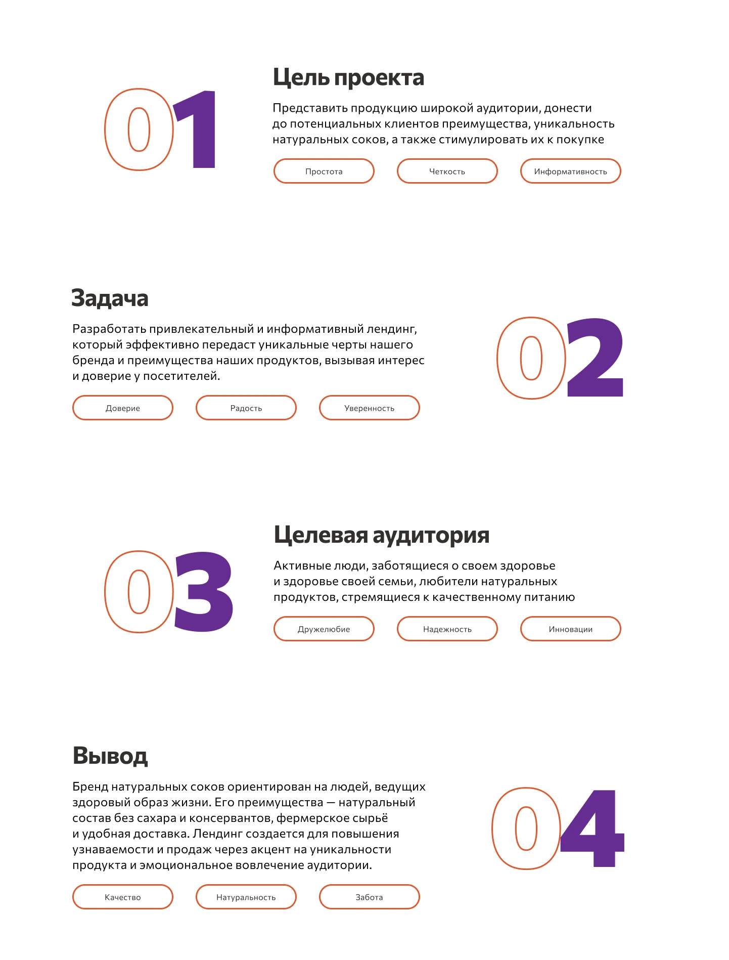 Лендинг для компании FruitEco — Изображение №2 — Интерфейсы на Dprofile