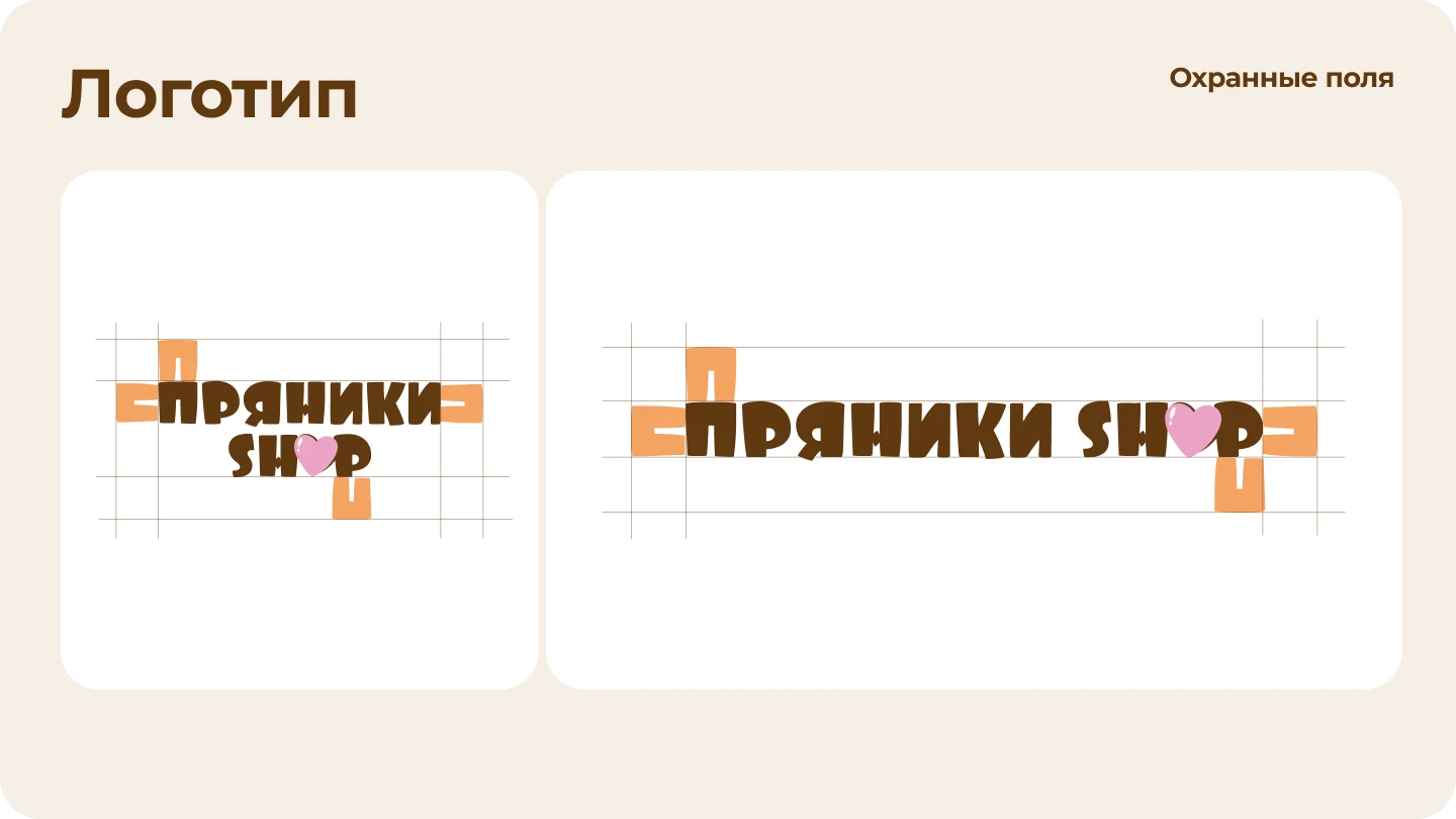 Брендинг для кондитерской «Пряники Shop» — Изображение №6 — Брендинг на Dprofile