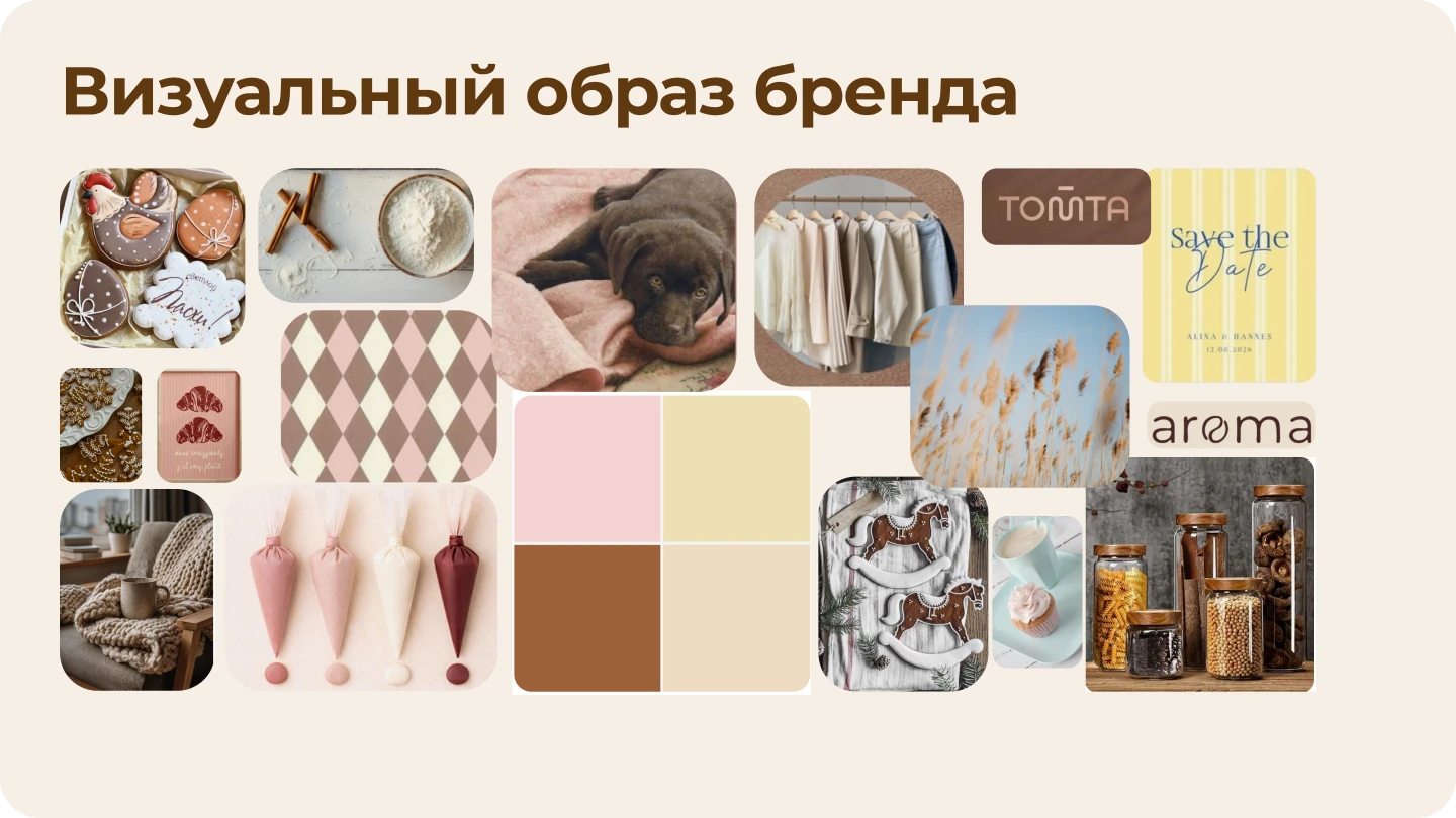 Брендинг для кондитерской «Пряники Shop» — Изображение №4 — Брендинг на Dprofile