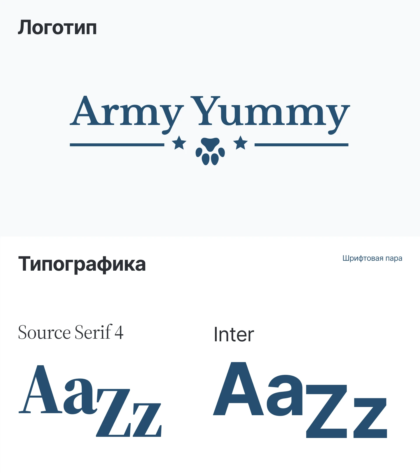 Брендинг для компании Army Yummy — Изображение №5 — Брендинг на Dprofile