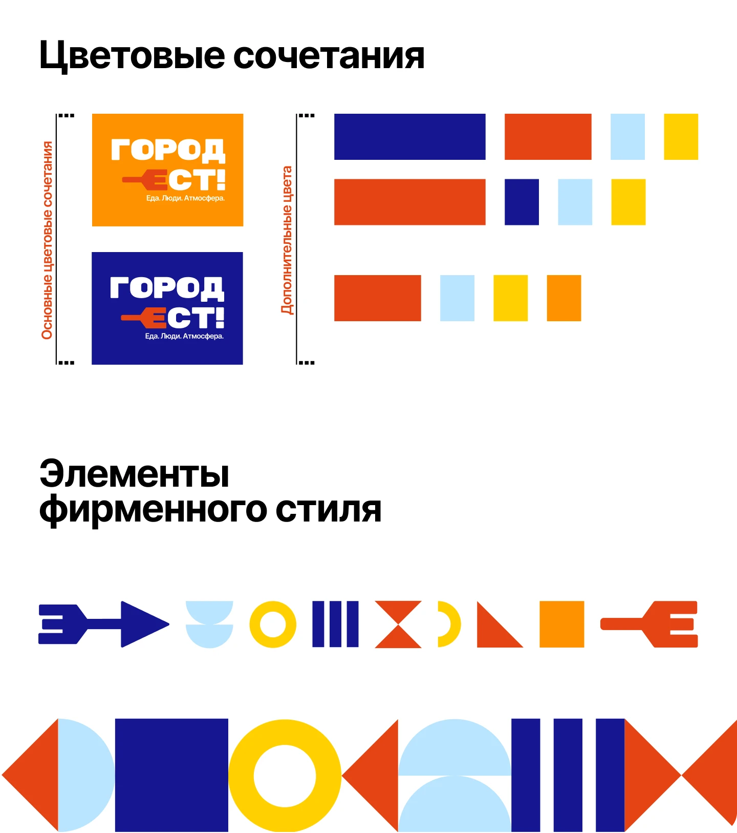 Брендинг для гастрофестиваля «Город ест!» — Изображение №11 — Брендинг на Dprofile