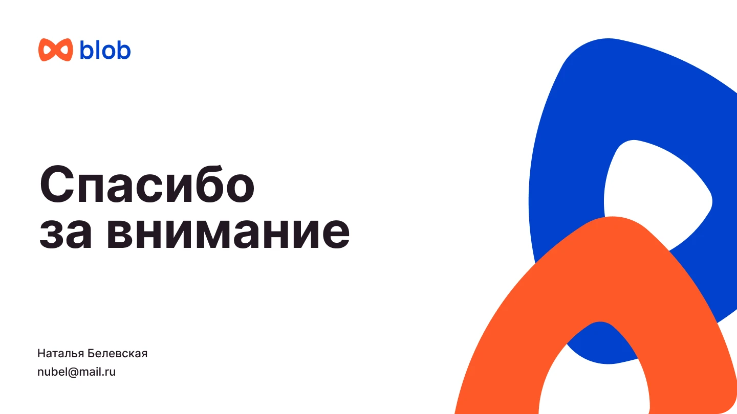 Презентация для маркетингового агентства blob — Изображение №13 — Маркетинг на Dprofile