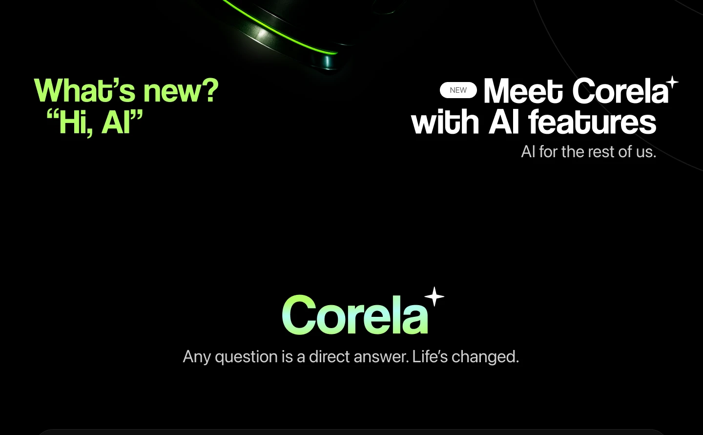 CORELA - СТАНЦИЯ УМНОГО ДОМА — Изображение №2 — Интерфейсы на Dprofile