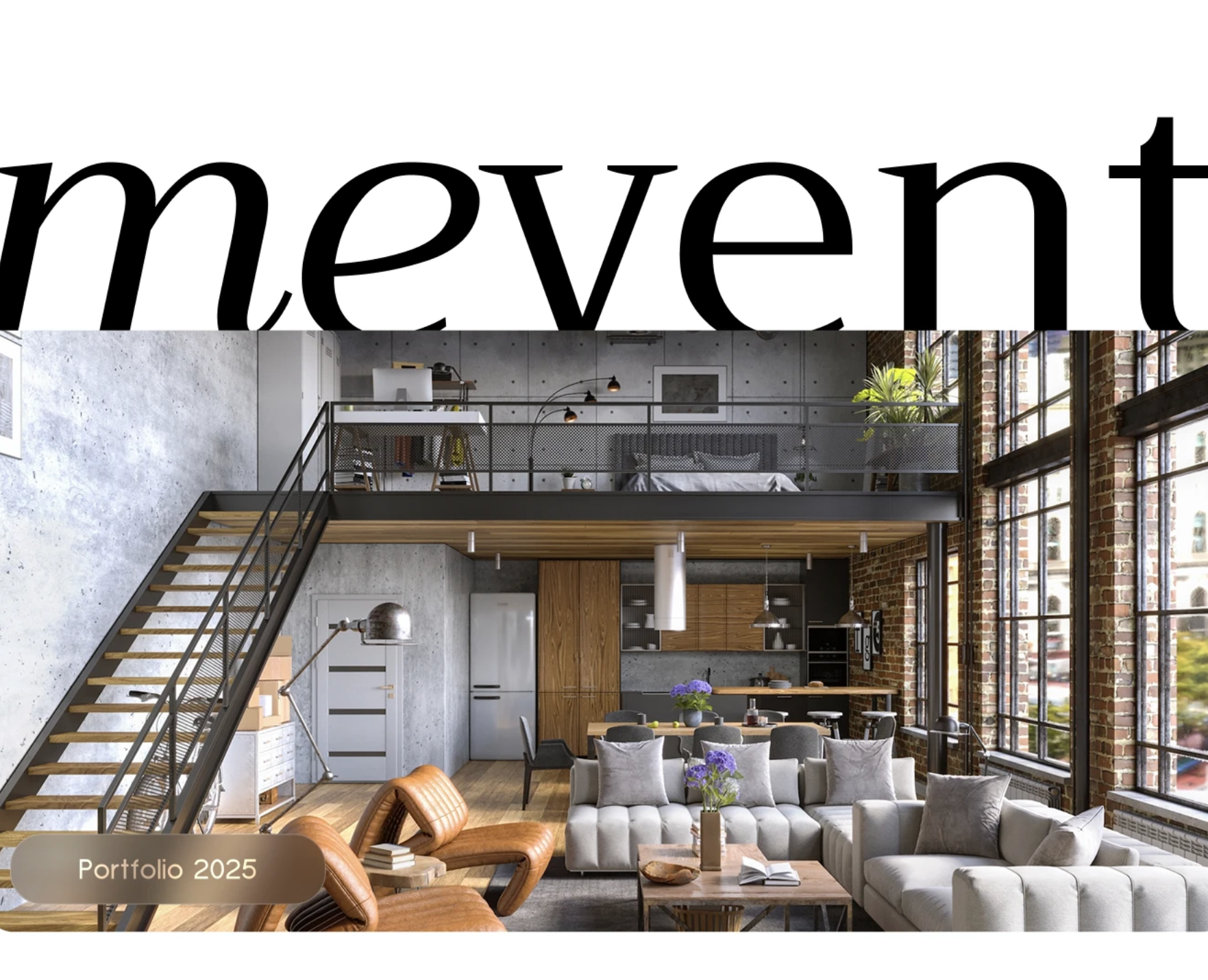 MEVENT - ЛОФТЫ В АРЕНДУ — Интерфейсы на Dprofile