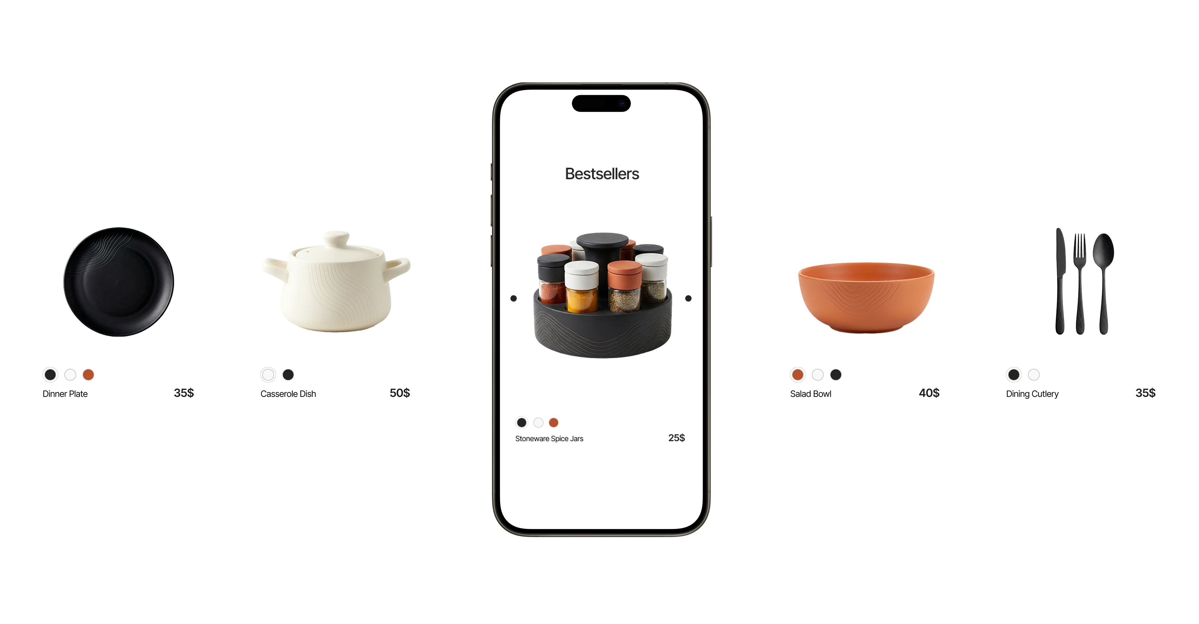 website for a tableware store — Изображение №11 — Интерфейсы на Dprofile