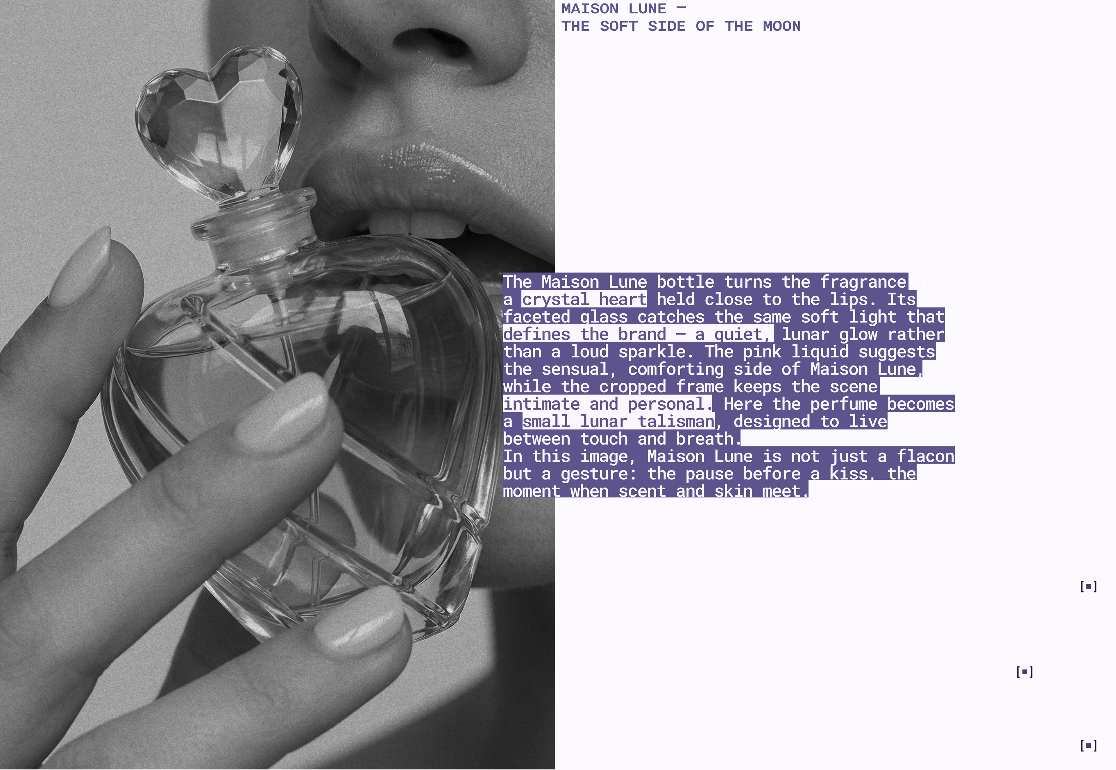 website for a perfume house — Изображение №9 — Интерфейсы на Dprofile