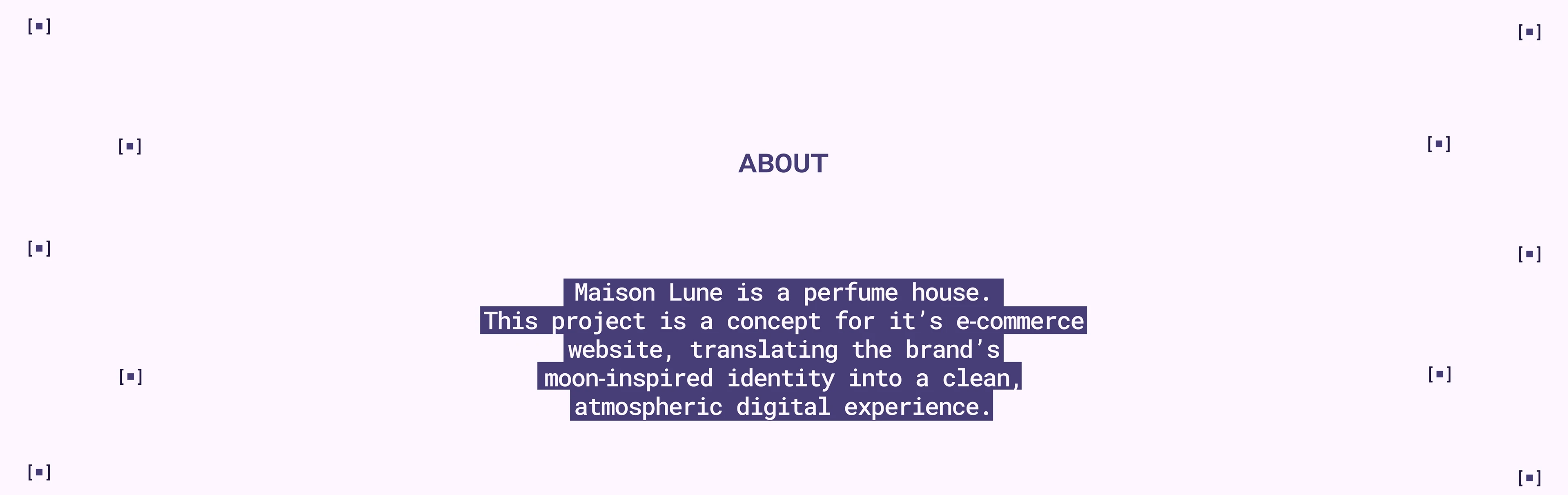 website for a perfume house — Изображение №2 — Интерфейсы на Dprofile