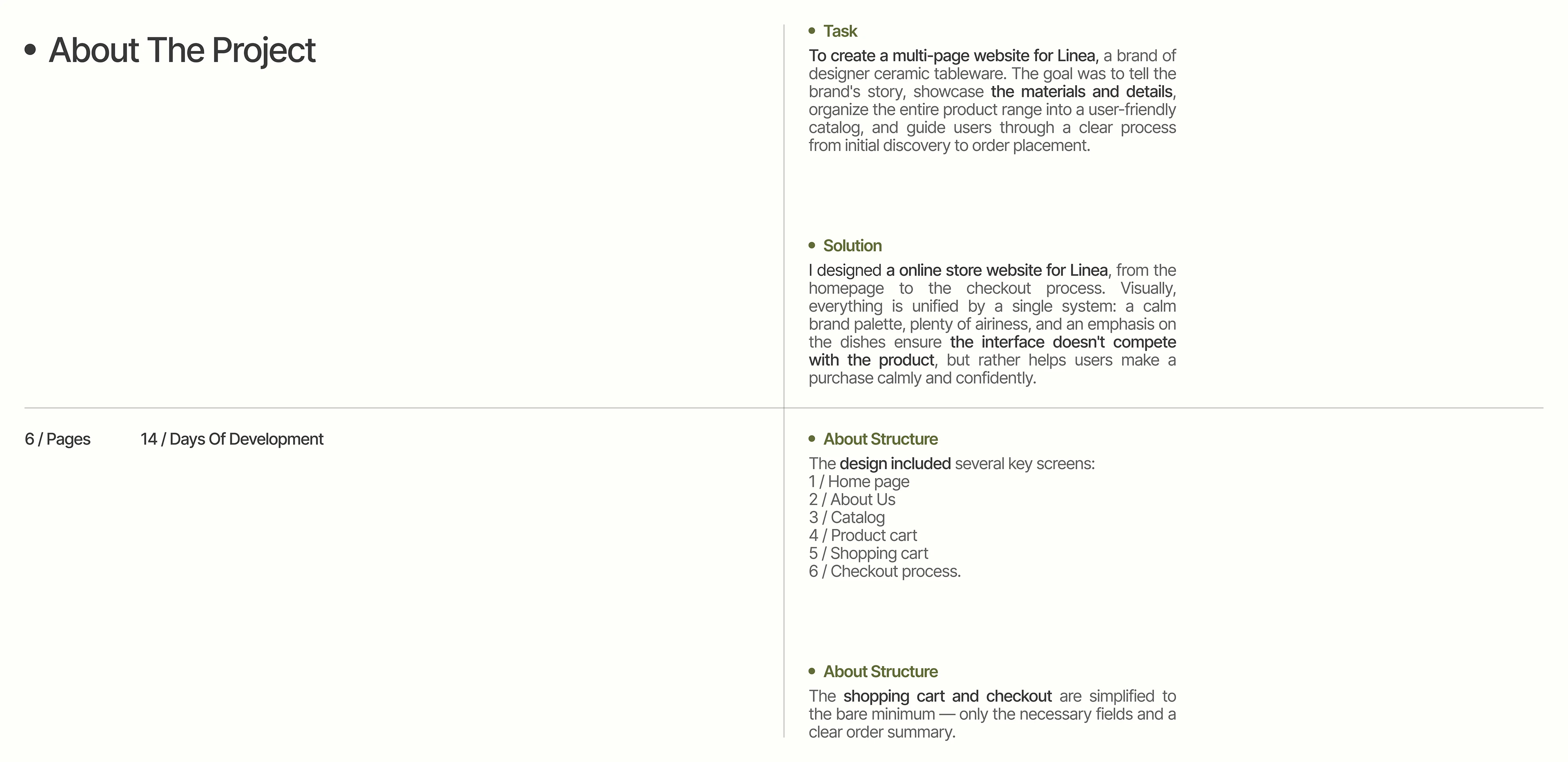 website for a tableware store — Изображение №2 — Интерфейсы на Dprofile