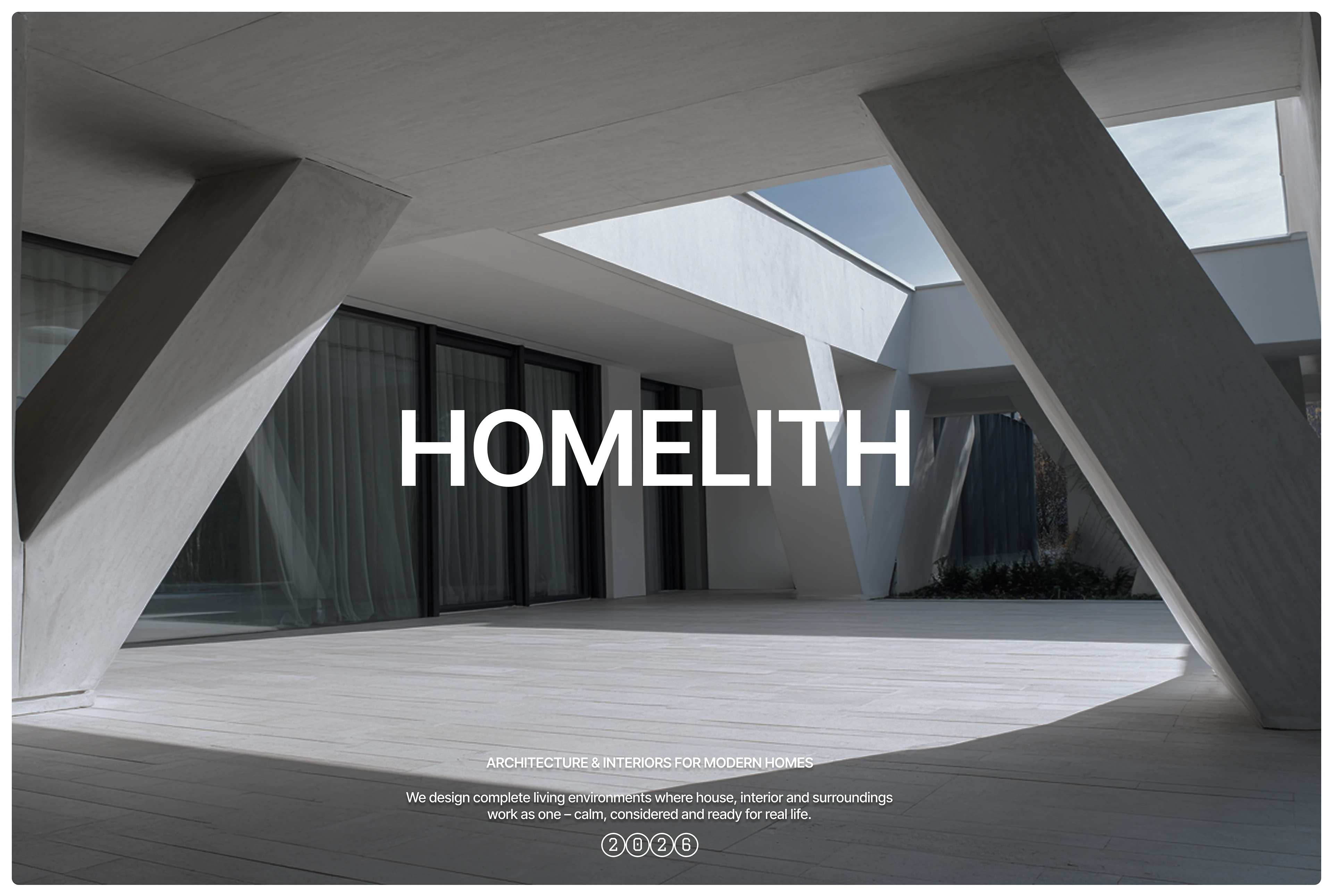 Website for architecture and home design — Изображение №1 — Интерфейсы на Dprofile
