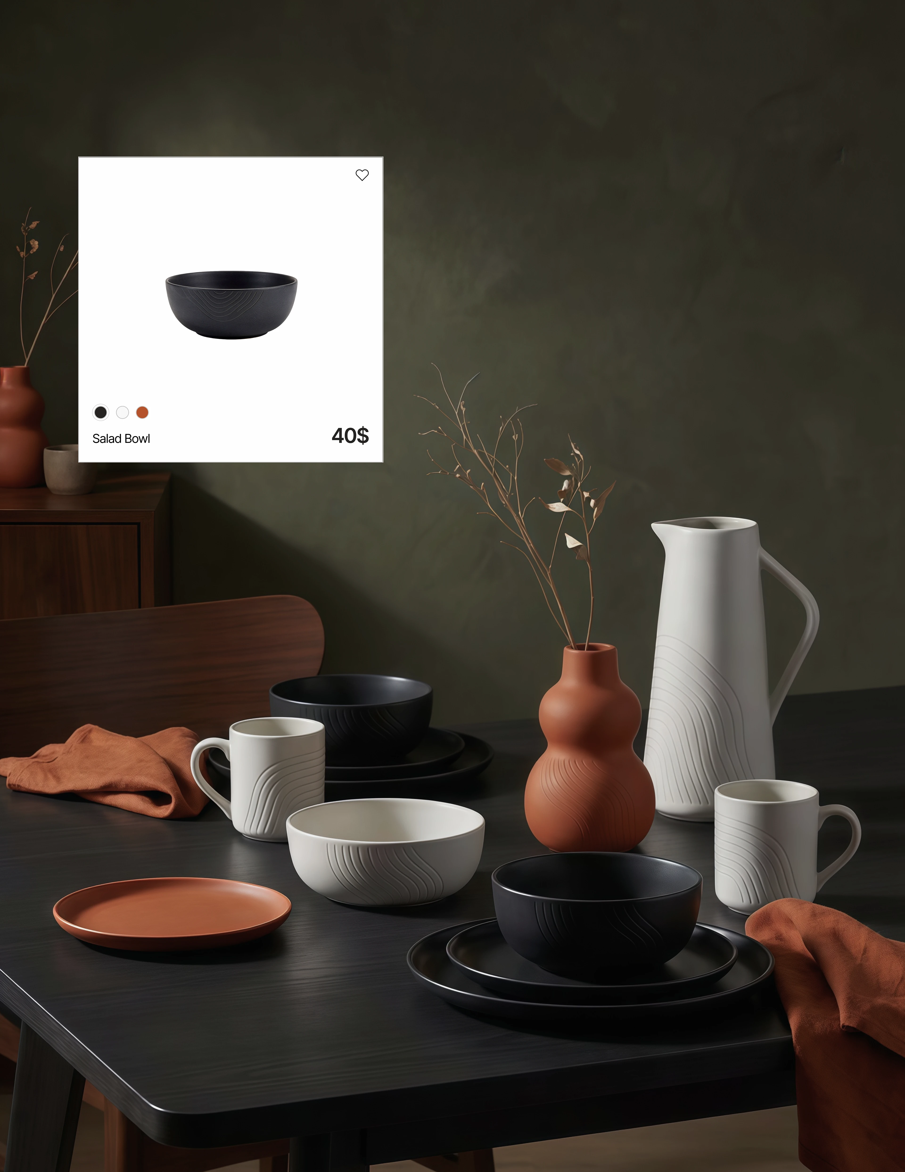 website for a tableware store — Изображение №9 — Интерфейсы на Dprofile