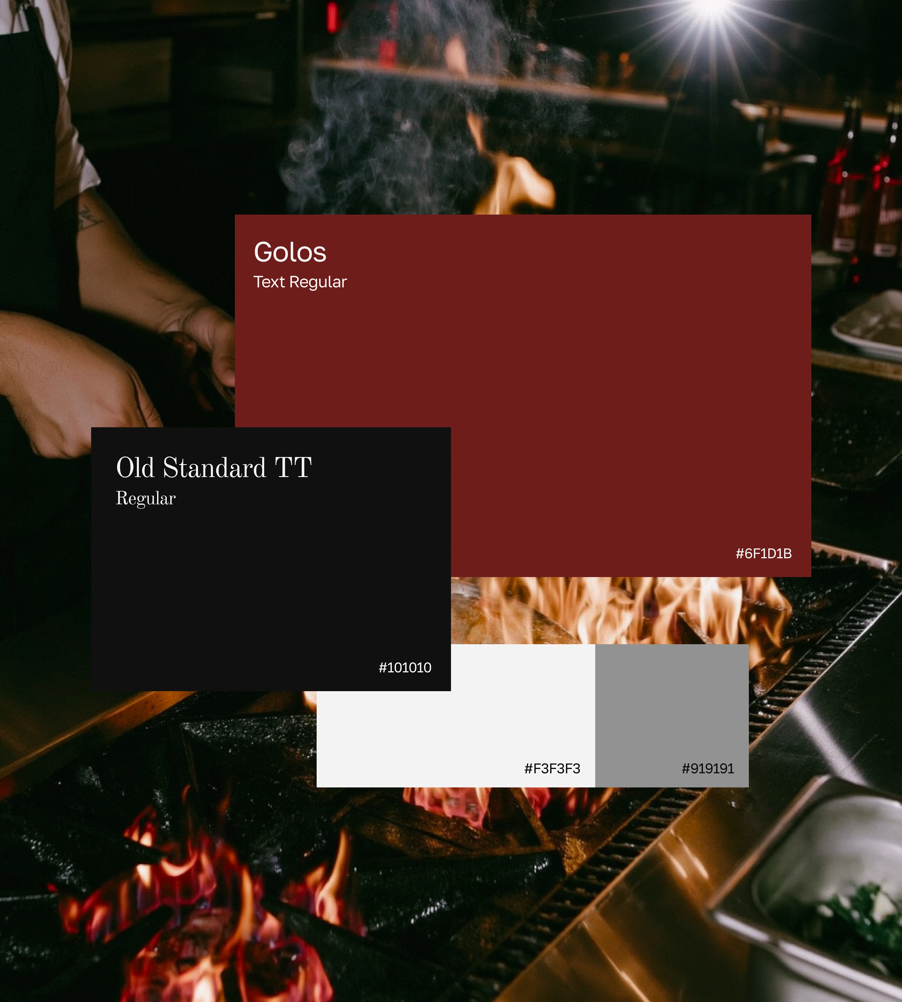 multi-page website for a restaurant Étage — Изображение №3 — Интерфейсы на Dprofile
