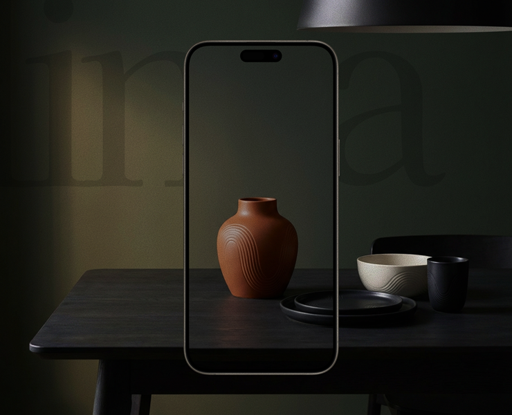 website for a tableware store — Интерфейсы на Dprofile