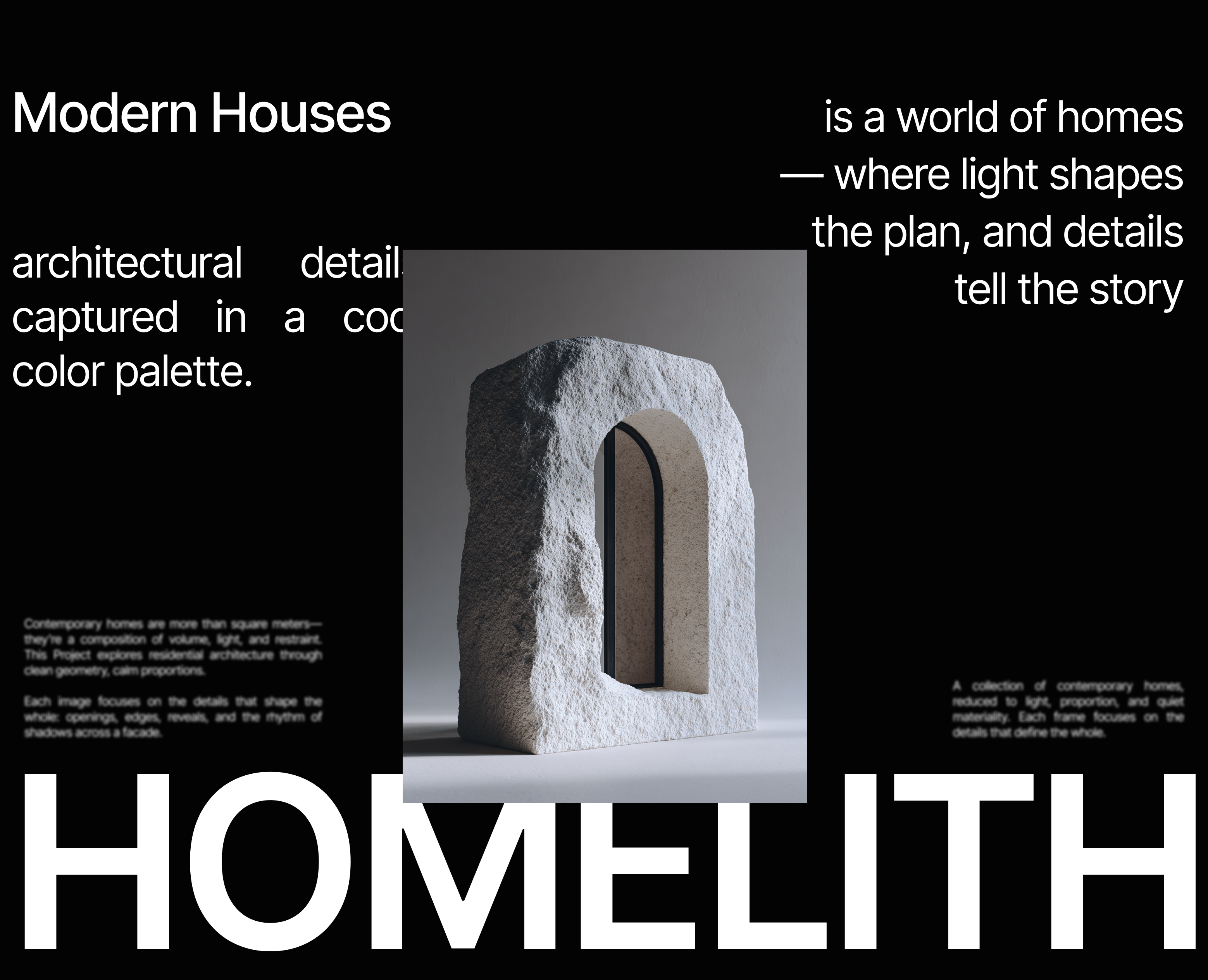 Website for architecture and home design на Dprofile