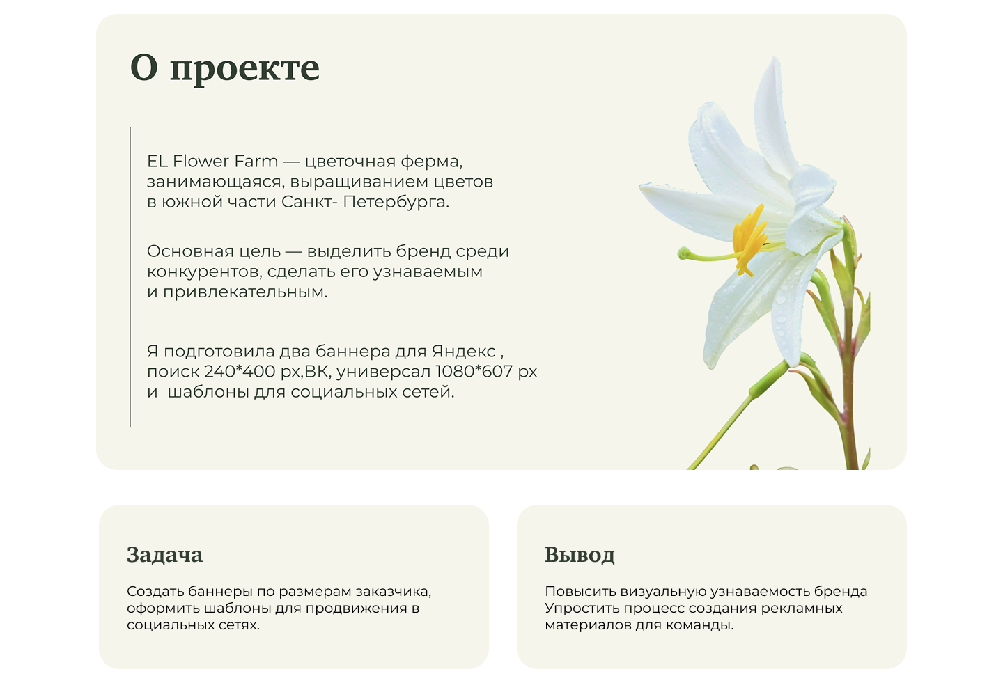 Social Media для EL — Изображение №2 — Интерфейсы, Брендинг на Dprofile