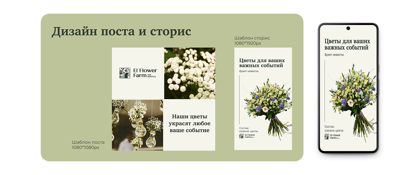 Social Media для EL — Изображение №4 — Интерфейсы, Брендинг на Dprofile