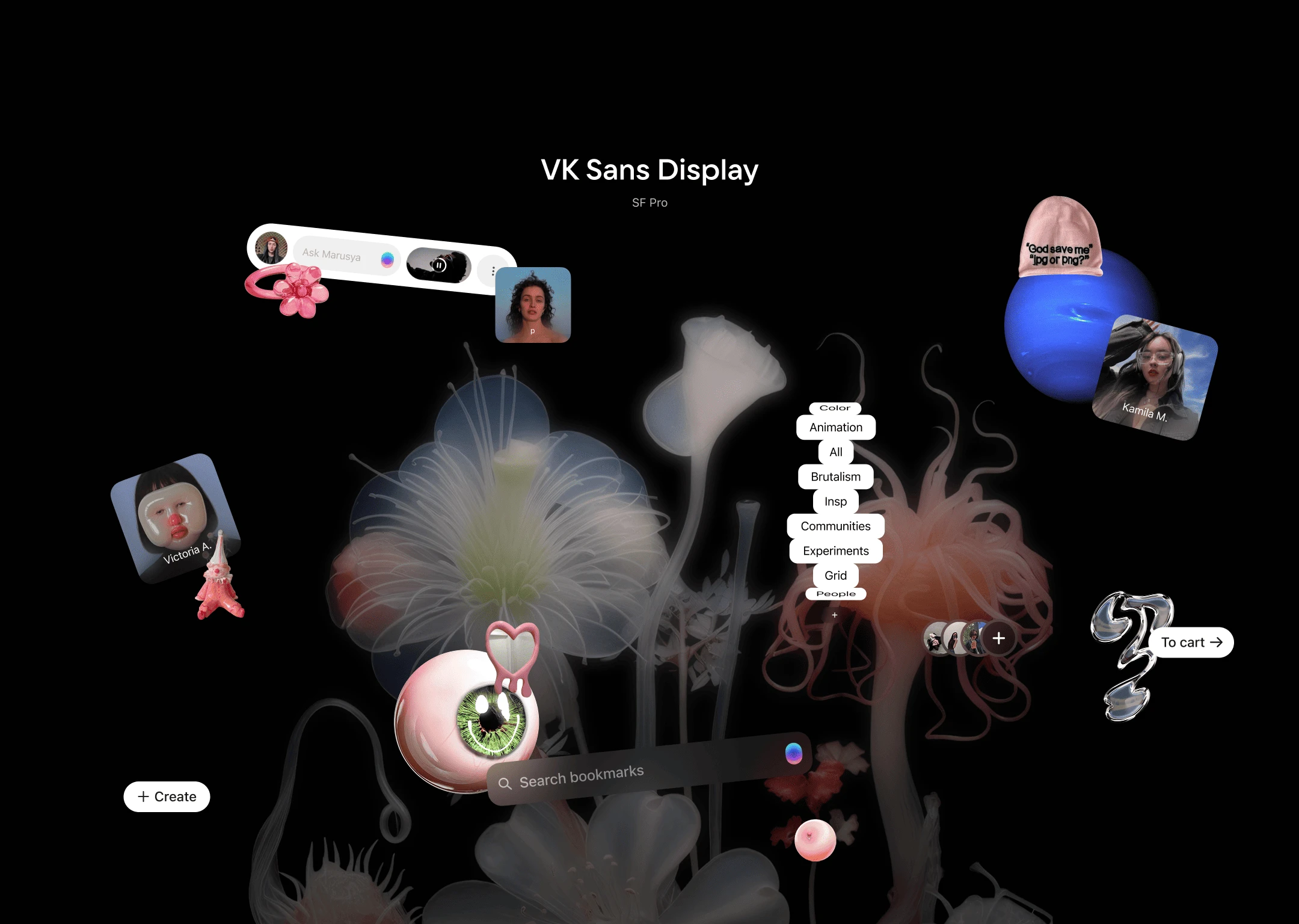 Редизайн раздела закладок Вконтакте — Изображение №8 — Интерфейсы, Анимация на Dprofile