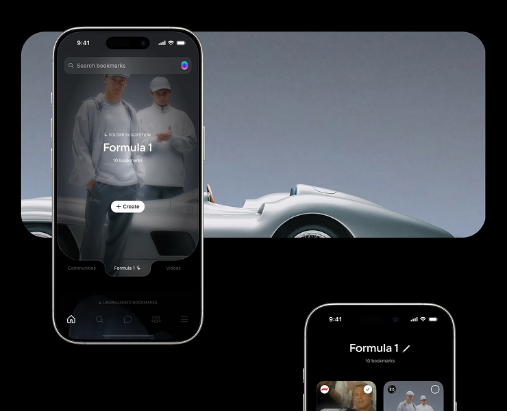 Редизайн раздела закладок Вконтакте — Интерфейсы, Анимация на Dprofile