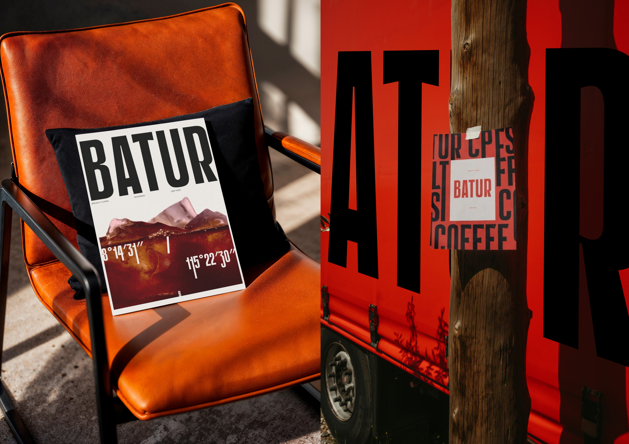 Batur — бренд кофе — Изображение №11 — Брендинг на Dprofile