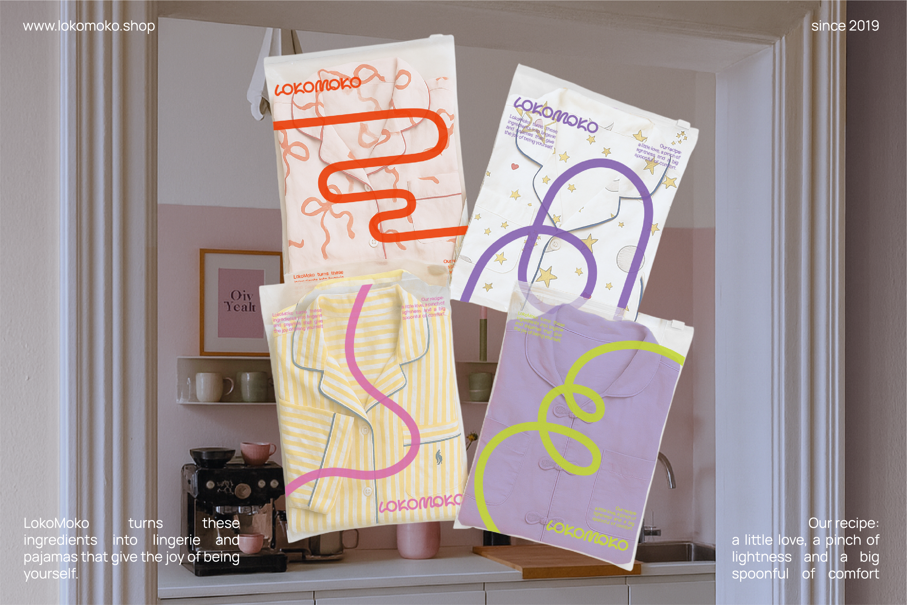 SLEEPWEAR | UNDERWEAR | BRAND IDENTITY | LOGO | ПИЖАМЫ — Изображение №9 — Брендинг на Dprofile