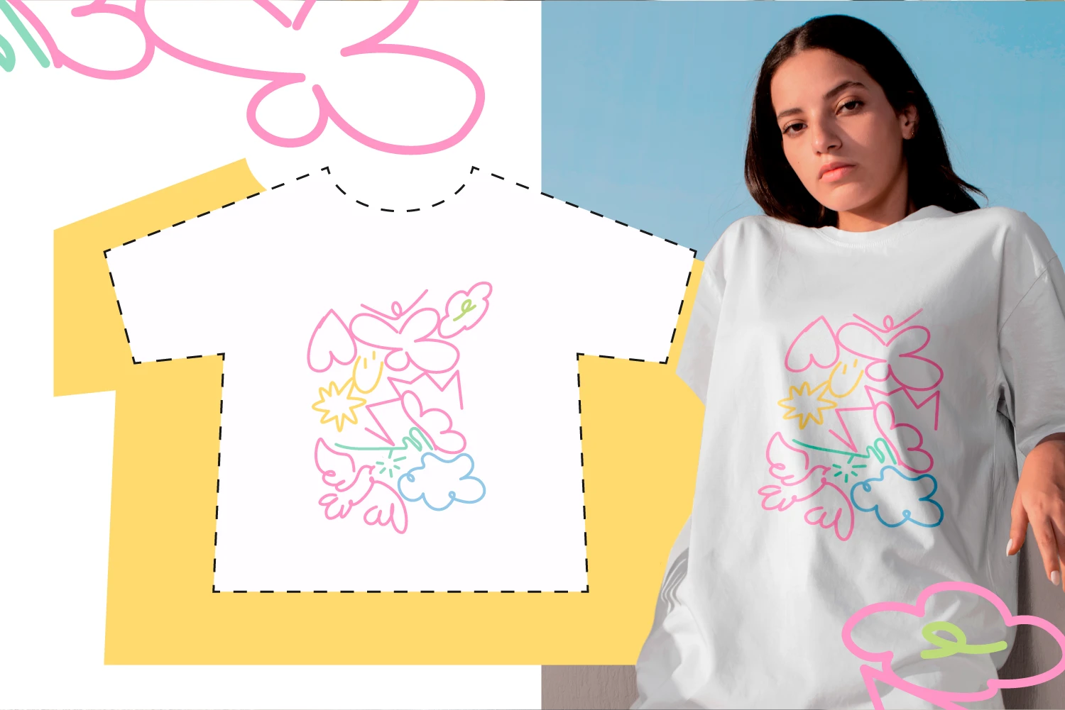 HSE EDUCATIONAL PROJECT STUFF | НИУ ВШЭ МЕРЧ — Изображение №2 — Брендинг на Dprofile