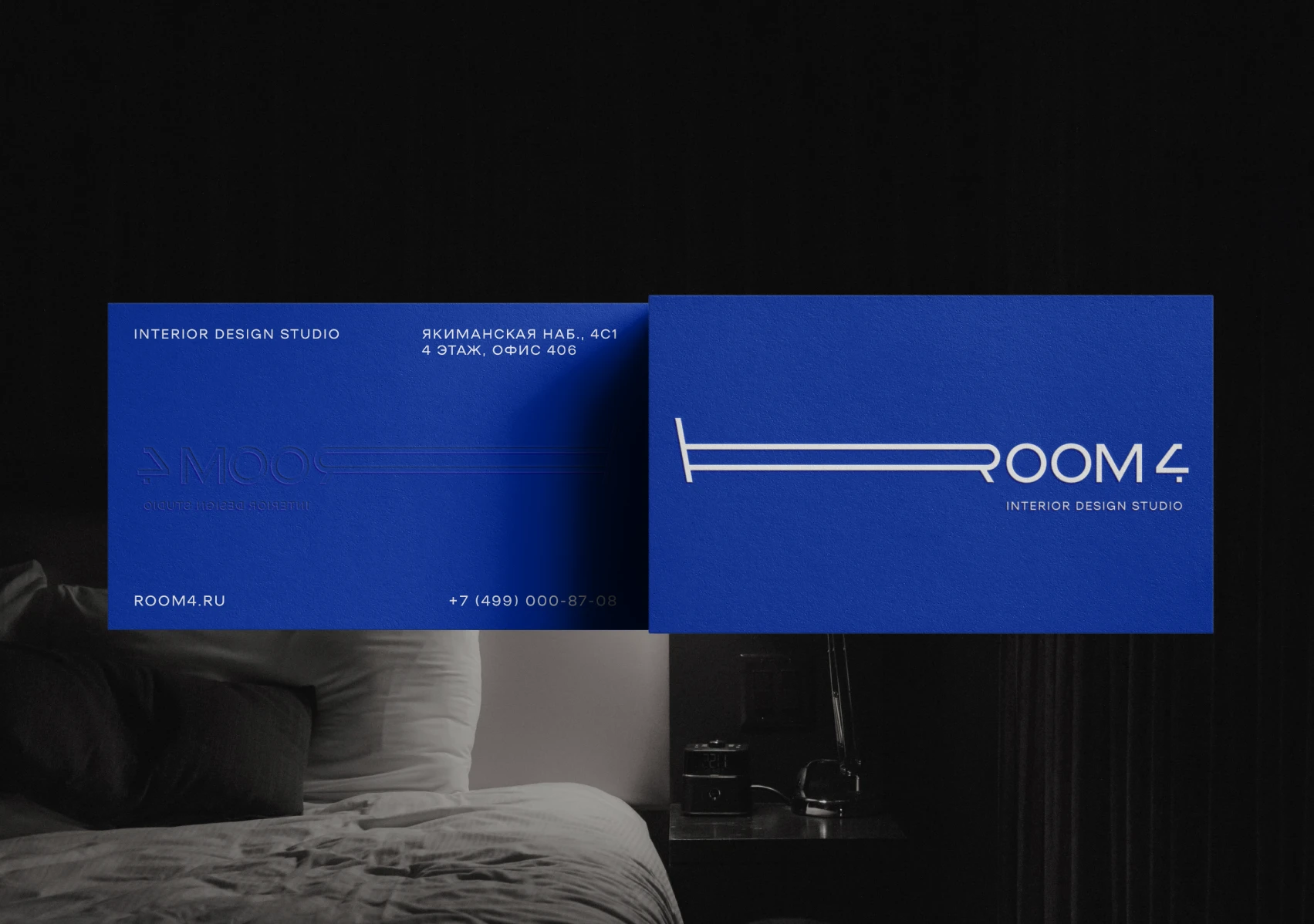 ROOM4 | INTERIOR STUDIO DESIGN | СТУДИЯ ДИЗАЙНА ИНТЕРЬЕРА — Изображение №12 — Брендинг на Dprofile