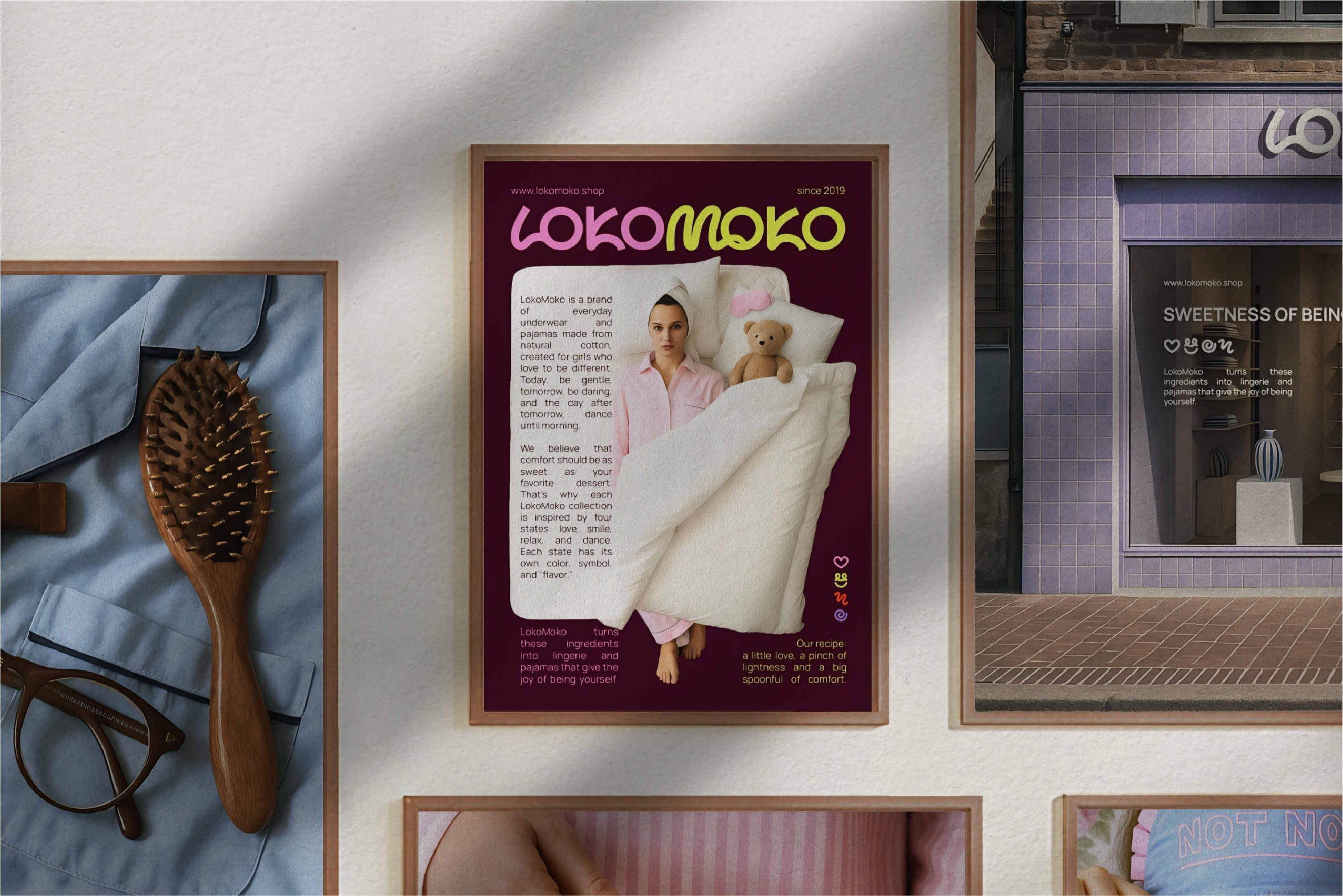 SLEEPWEAR | UNDERWEAR | BRAND IDENTITY | LOGO | ПИЖАМЫ — Изображение №16 — Брендинг на Dprofile