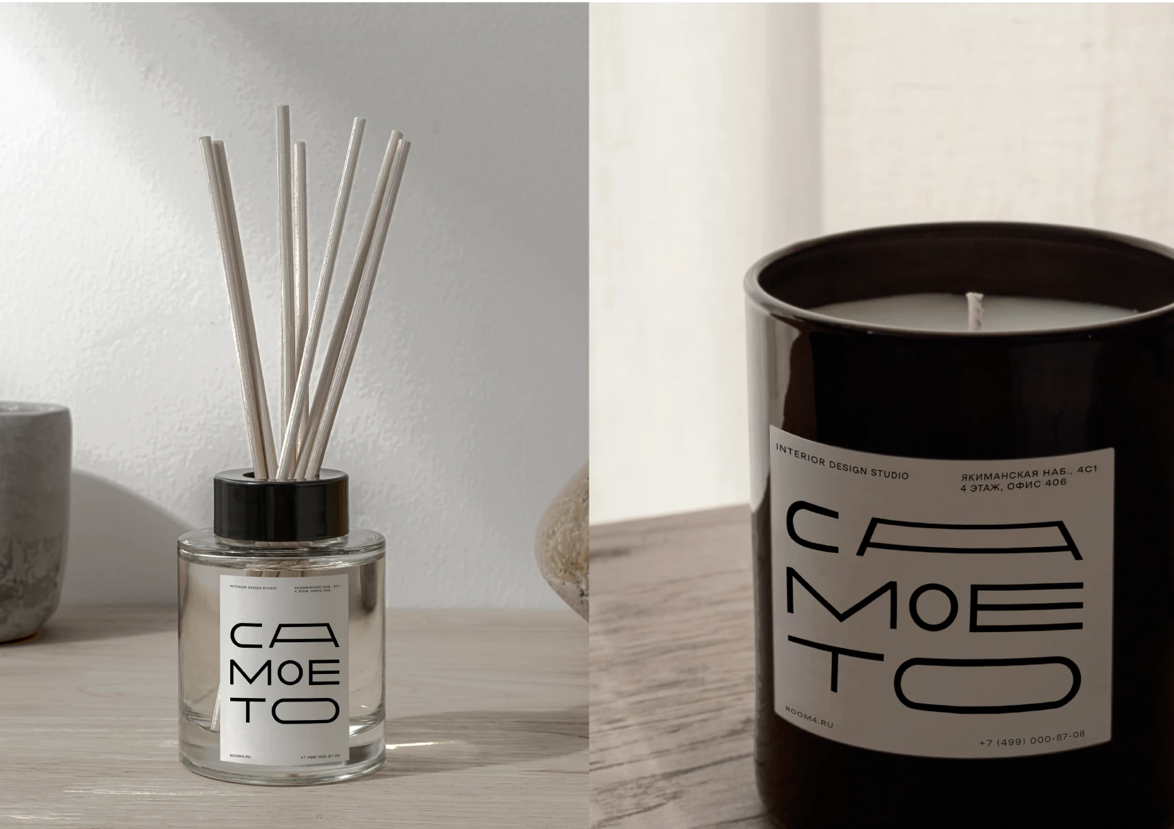 ROOM4 | INTERIOR STUDIO DESIGN | СТУДИЯ ДИЗАЙНА ИНТЕРЬЕРА — Изображение №7 — Брендинг на Dprofile