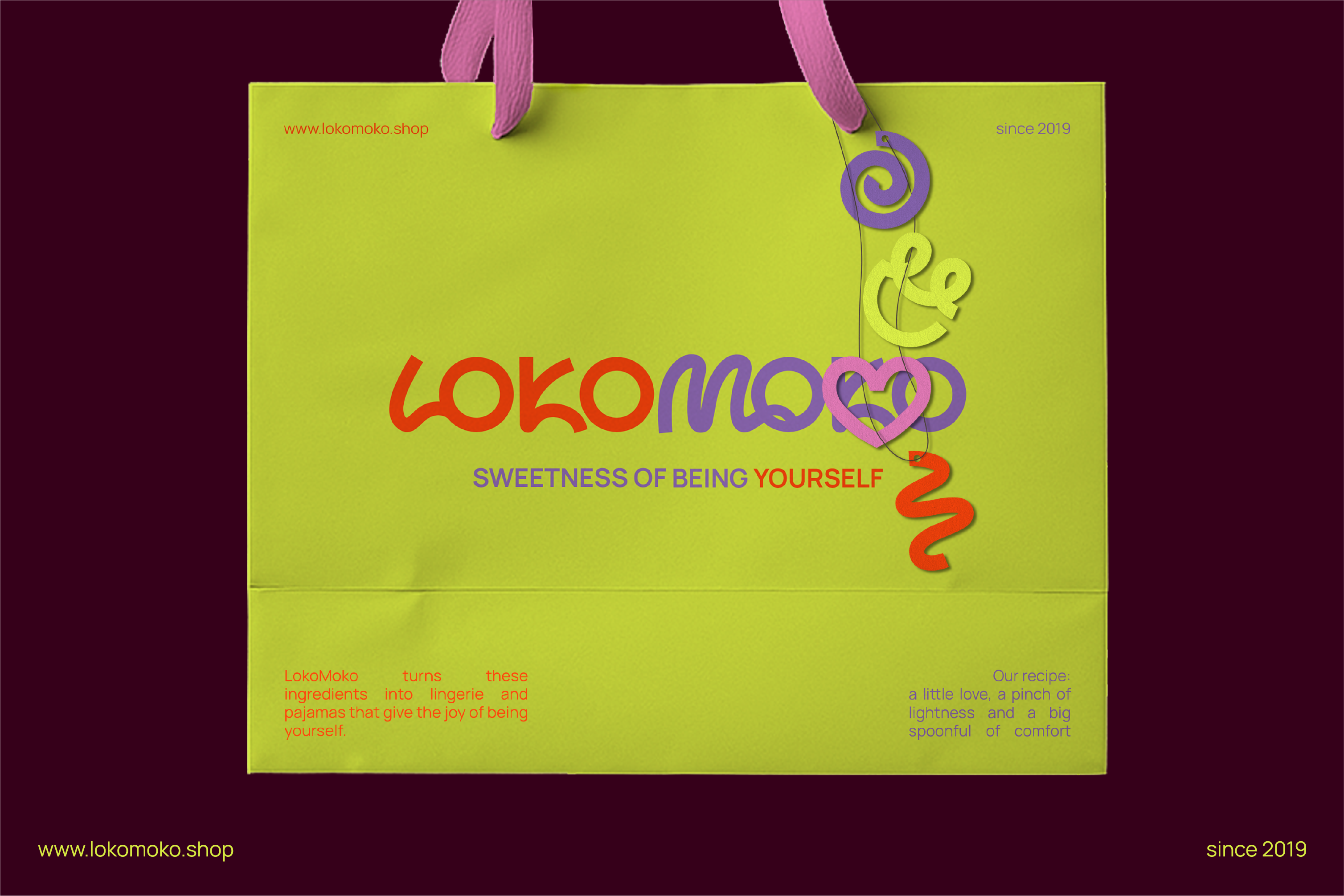 SLEEPWEAR | UNDERWEAR | BRAND IDENTITY | LOGO | ПИЖАМЫ — Изображение №5 — Брендинг на Dprofile