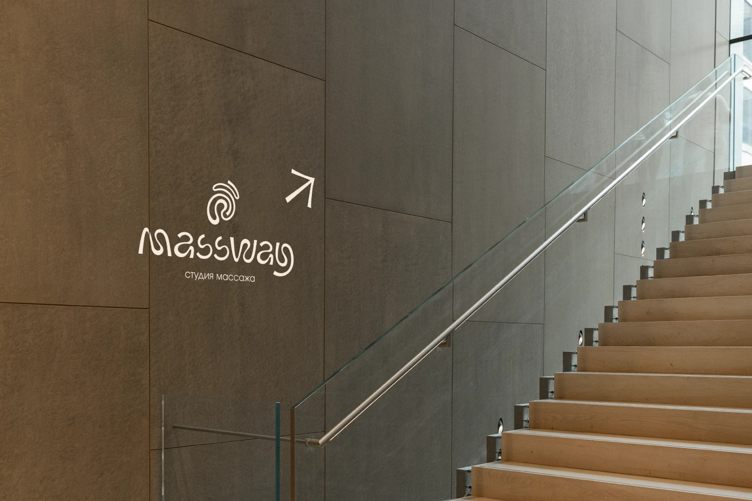 MASSAGE SALON | СТУДИЯ МАССАЖА | SPA | СПА — Изображение №2 — Брендинг на Dprofile