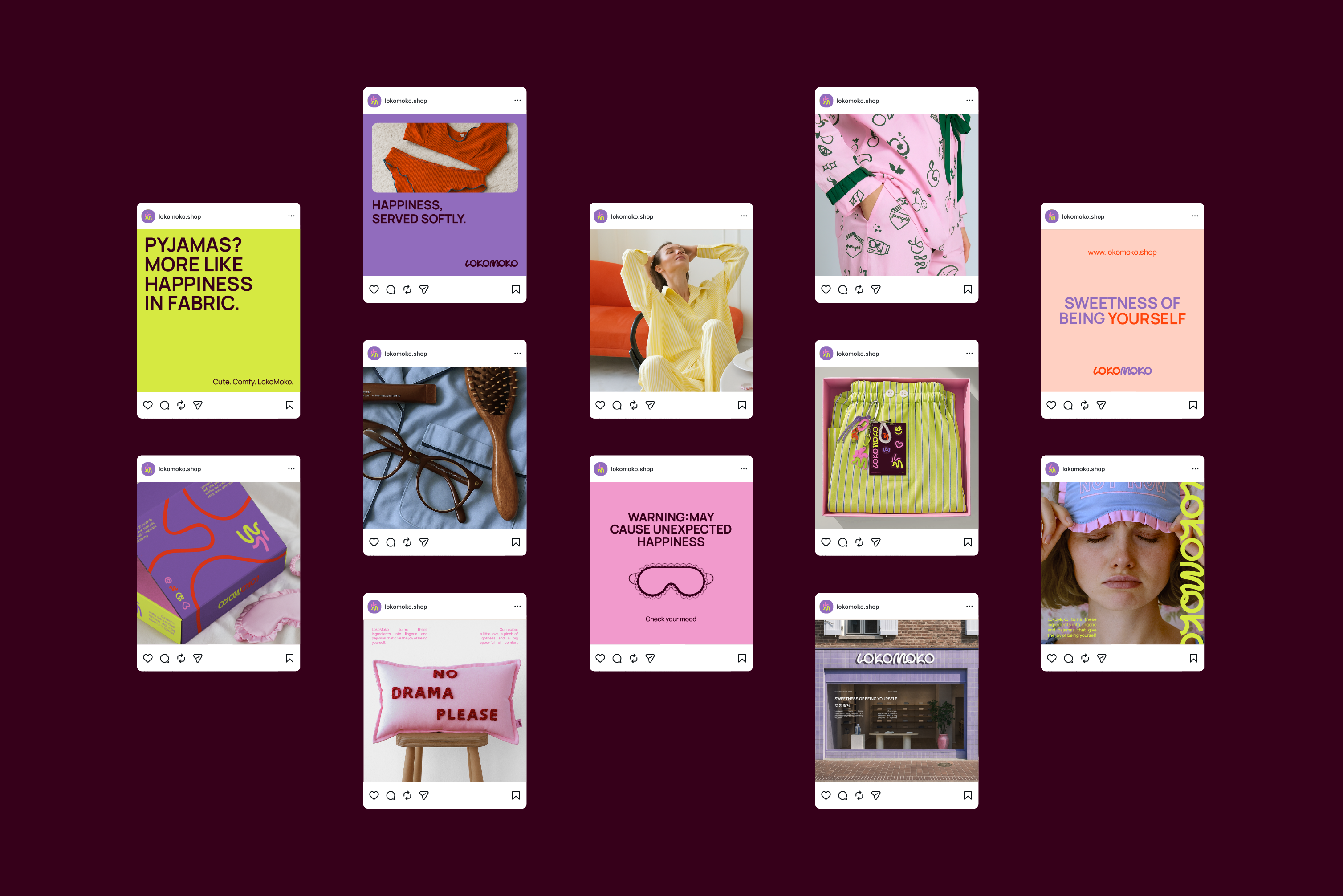 SLEEPWEAR | UNDERWEAR | BRAND IDENTITY | LOGO | ПИЖАМЫ — Изображение №7 — Брендинг на Dprofile