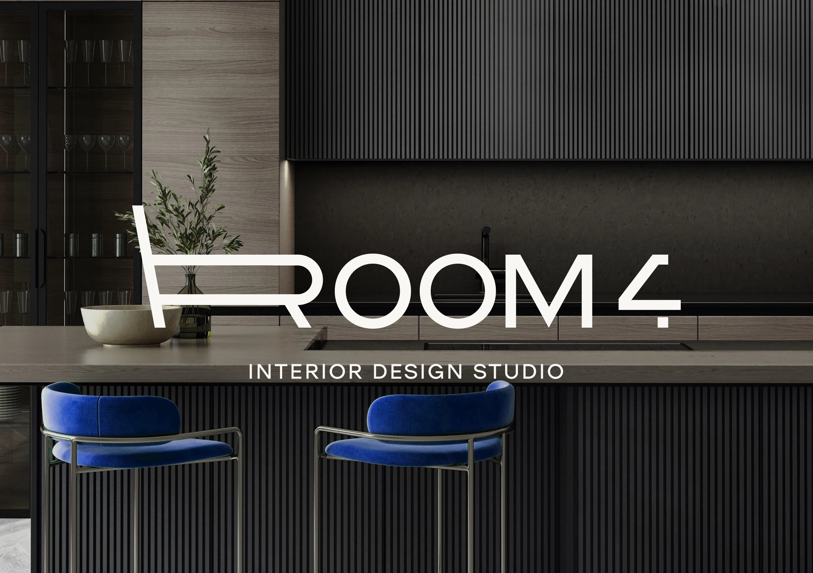 ROOM4 | INTERIOR STUDIO DESIGN | СТУДИЯ ДИЗАЙНА ИНТЕРЬЕРА — Изображение №1 — Брендинг на Dprofile