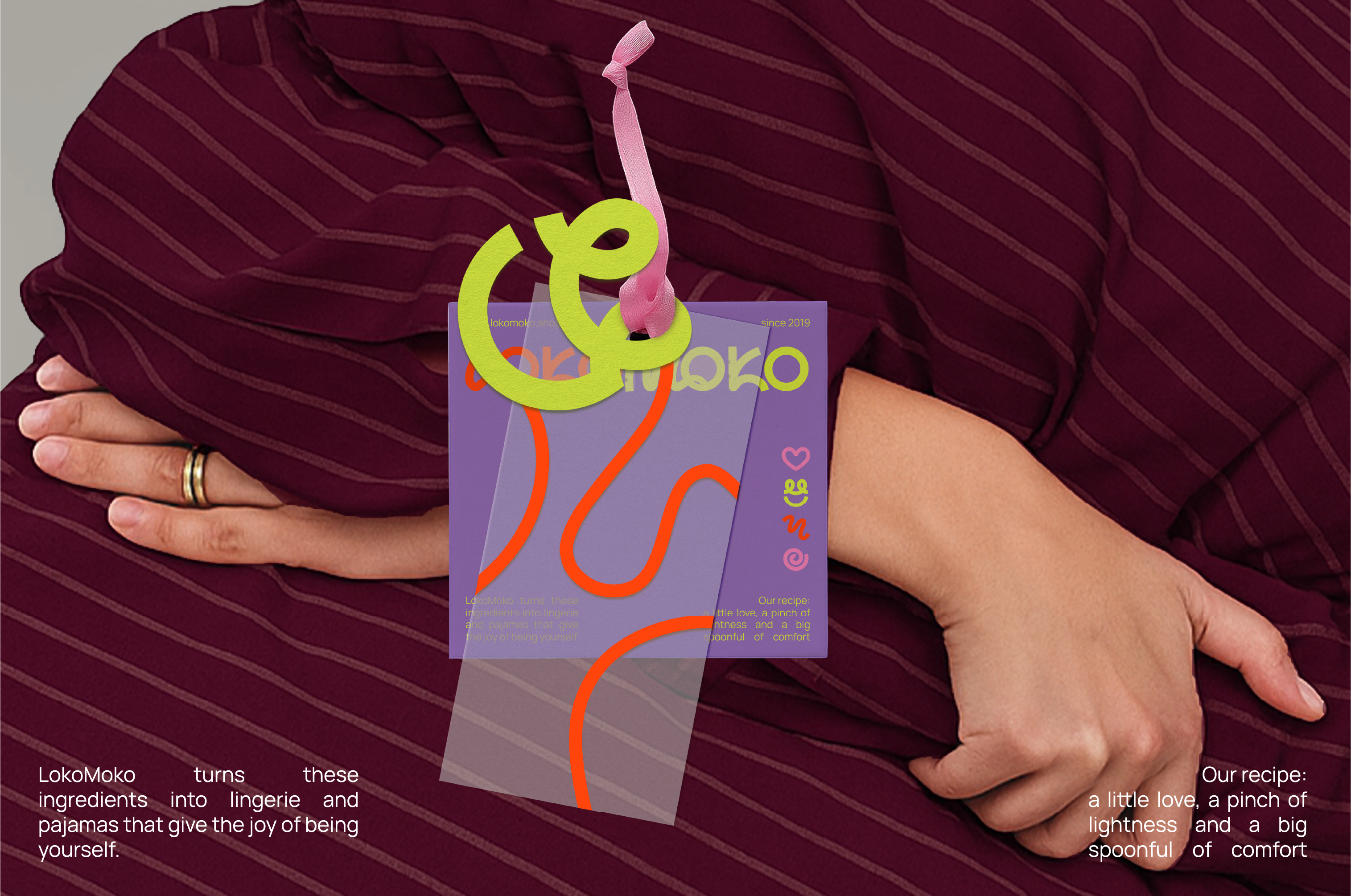 SLEEPWEAR | UNDERWEAR | BRAND IDENTITY | LOGO | ПИЖАМЫ — Изображение №2 — Брендинг на Dprofile