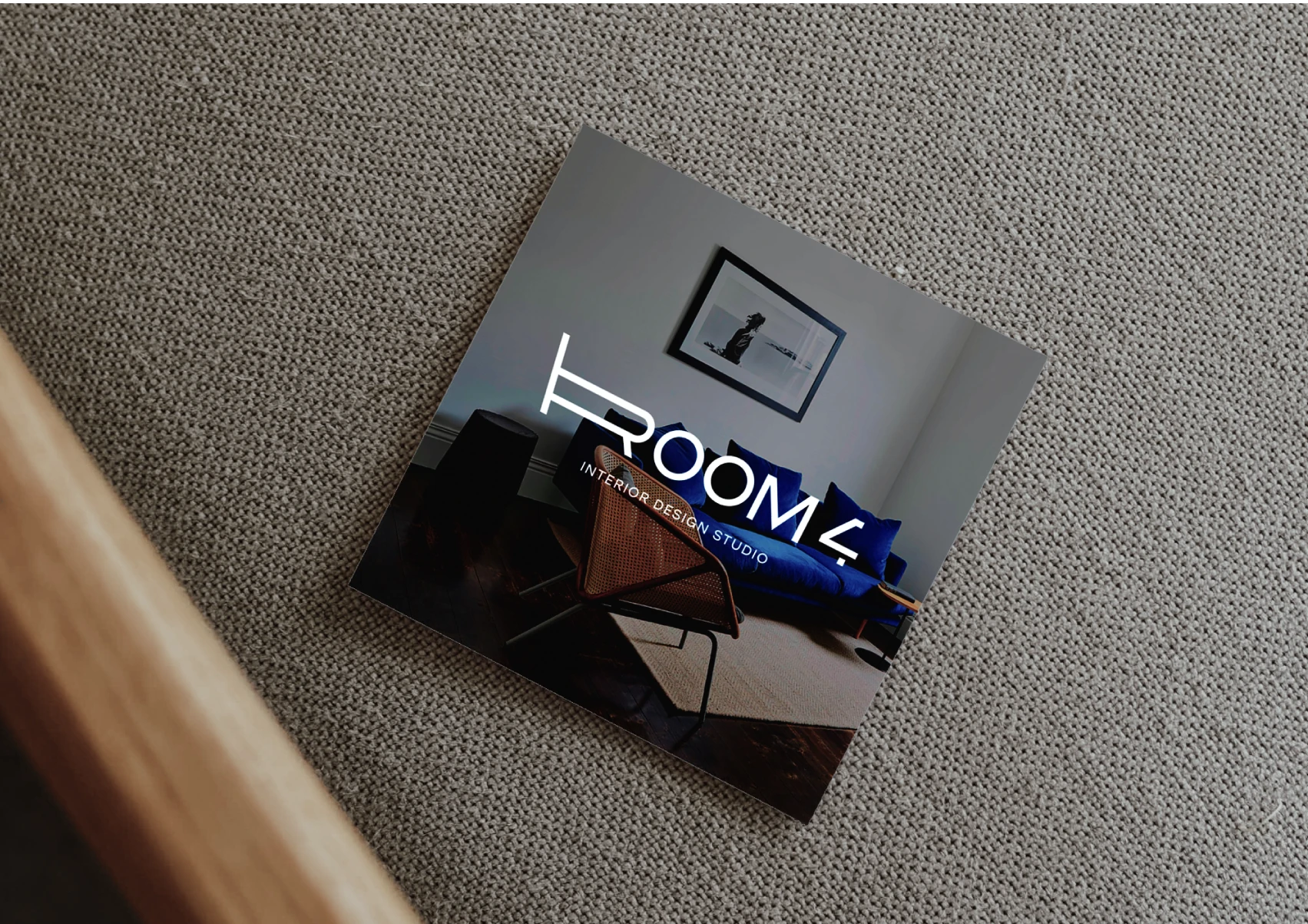 ROOM4 | INTERIOR STUDIO DESIGN | СТУДИЯ ДИЗАЙНА ИНТЕРЬЕРА — Изображение №5 — Брендинг на Dprofile