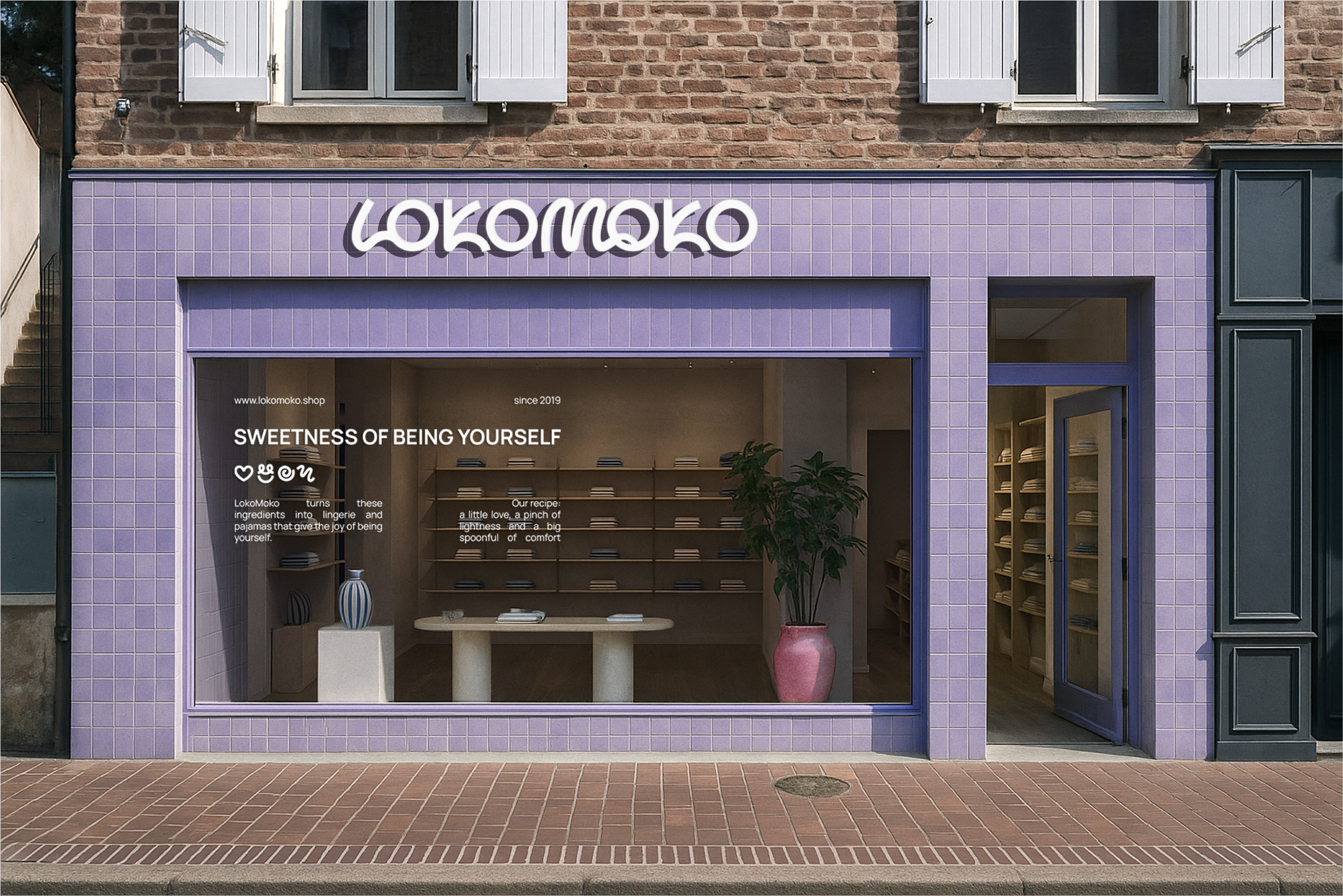 SLEEPWEAR | UNDERWEAR | BRAND IDENTITY | LOGO | ПИЖАМЫ — Изображение №14 — Брендинг на Dprofile