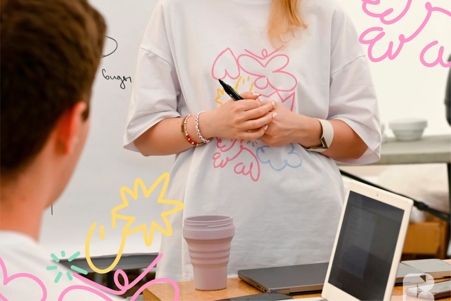 HSE EDUCATIONAL PROJECT STUFF | НИУ ВШЭ МЕРЧ — Изображение №1 — Брендинг на Dprofile