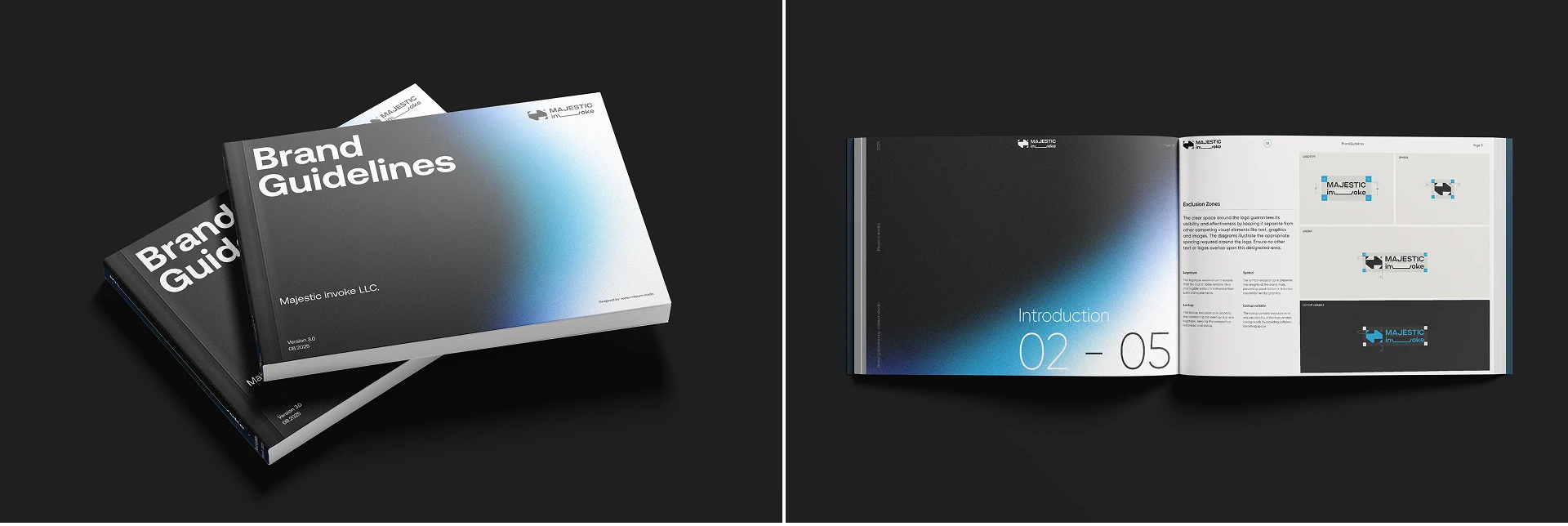 MAJESTIC invoke ® — branding — Изображение №12 — Брендинг на Dprofile