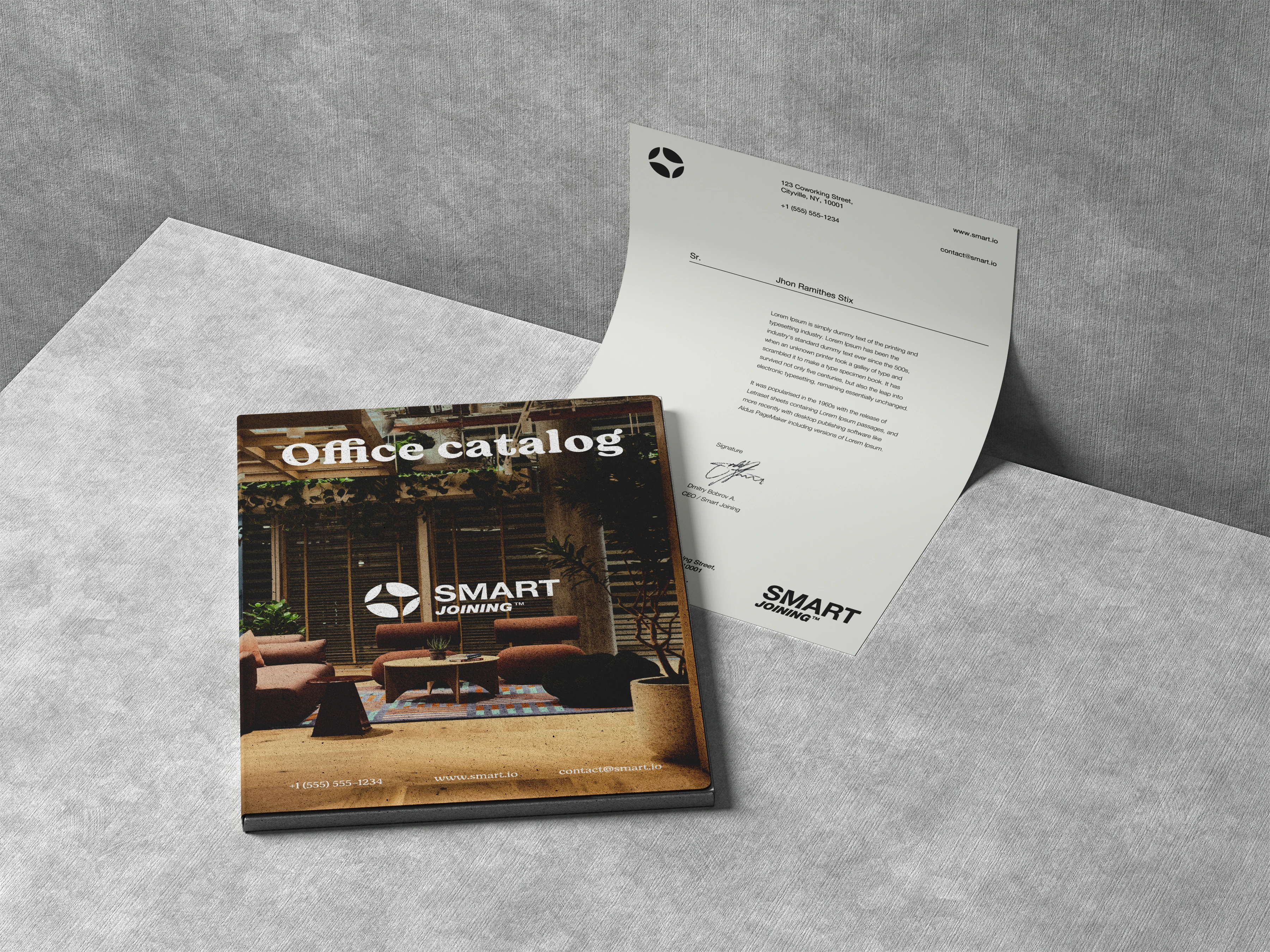 Smart Joining ™ | Brand Identity Design — Изображение №11 — Брендинг на Dprofile