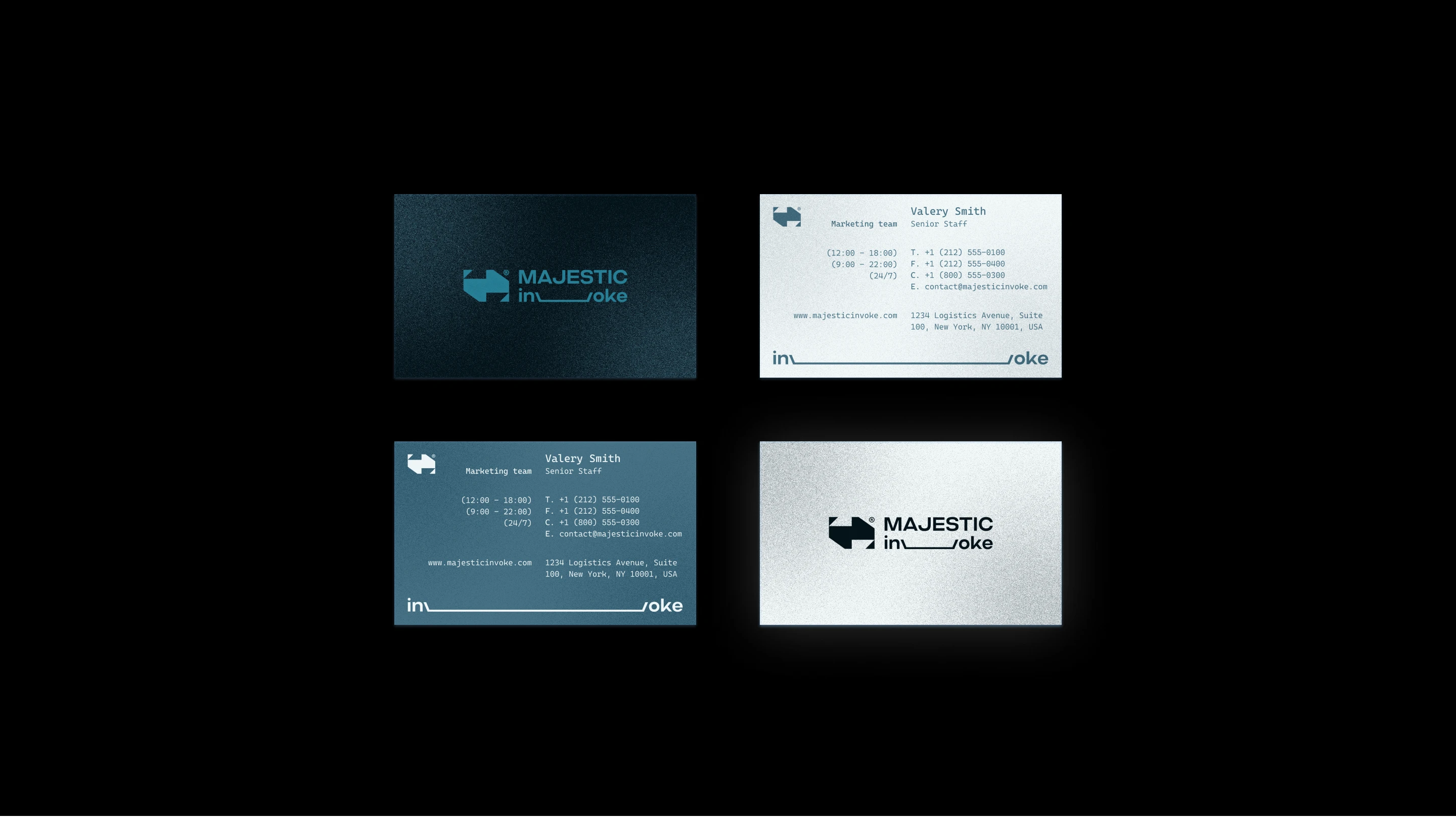 MAJESTIC invoke ® — branding — Изображение №5 — Брендинг на Dprofile