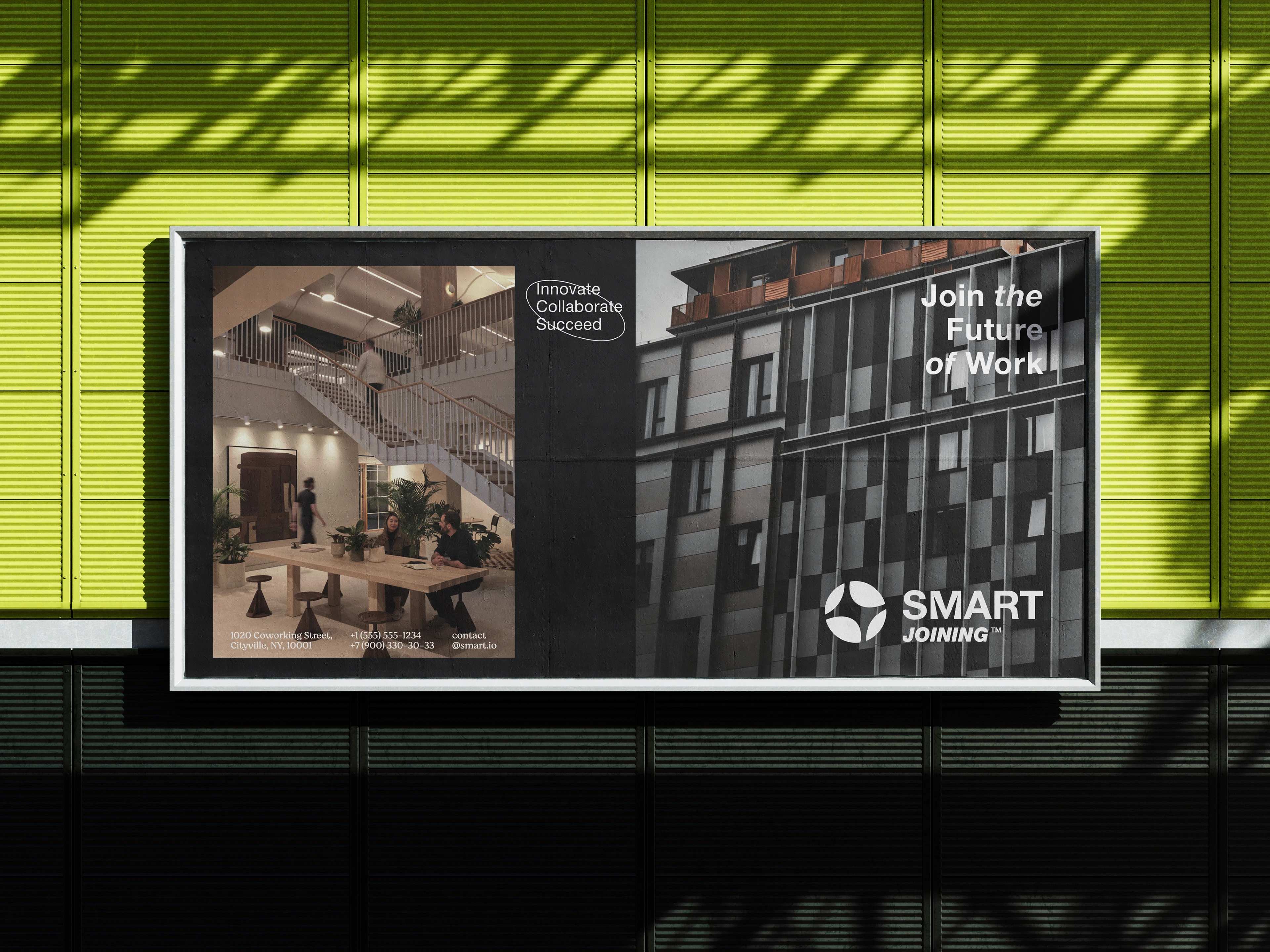 Smart Joining ™ | Brand Identity Design — Изображение №13 — Брендинг на Dprofile